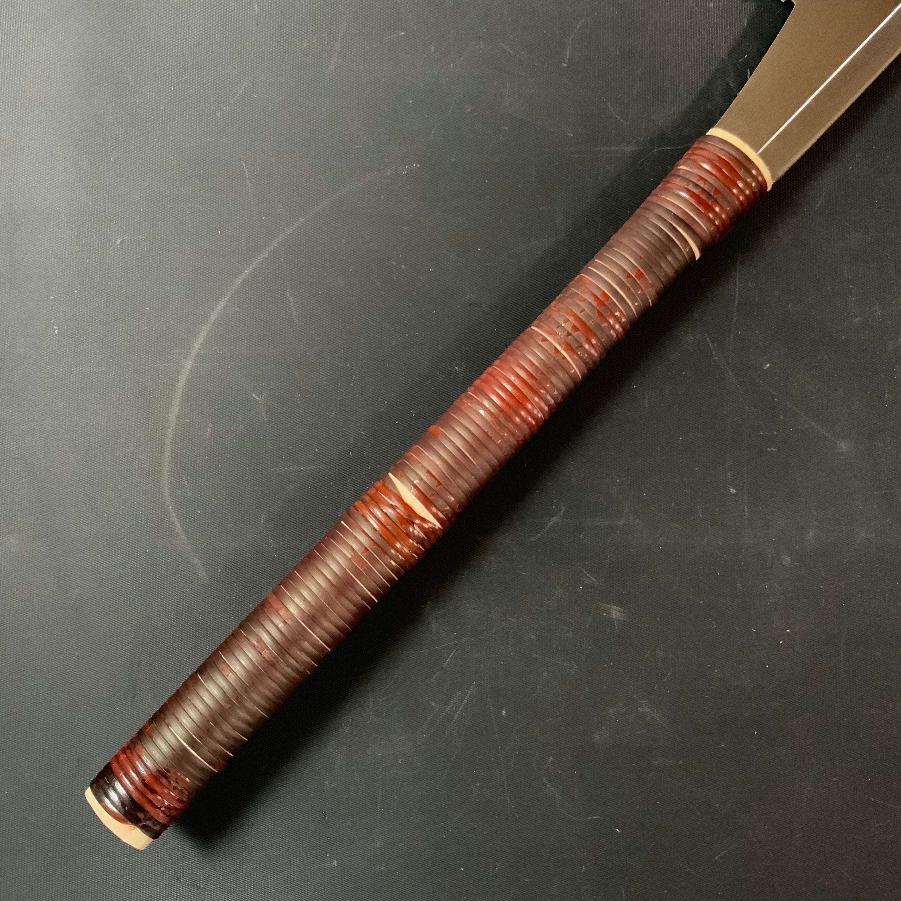 #97 Old stock Nagakatsu Noko Japanese Rip cut Zero set Dozuki Saw For Soft Wood 長勝鋸 胴付き鋸 ホゾ挽 針葉材用 235mm