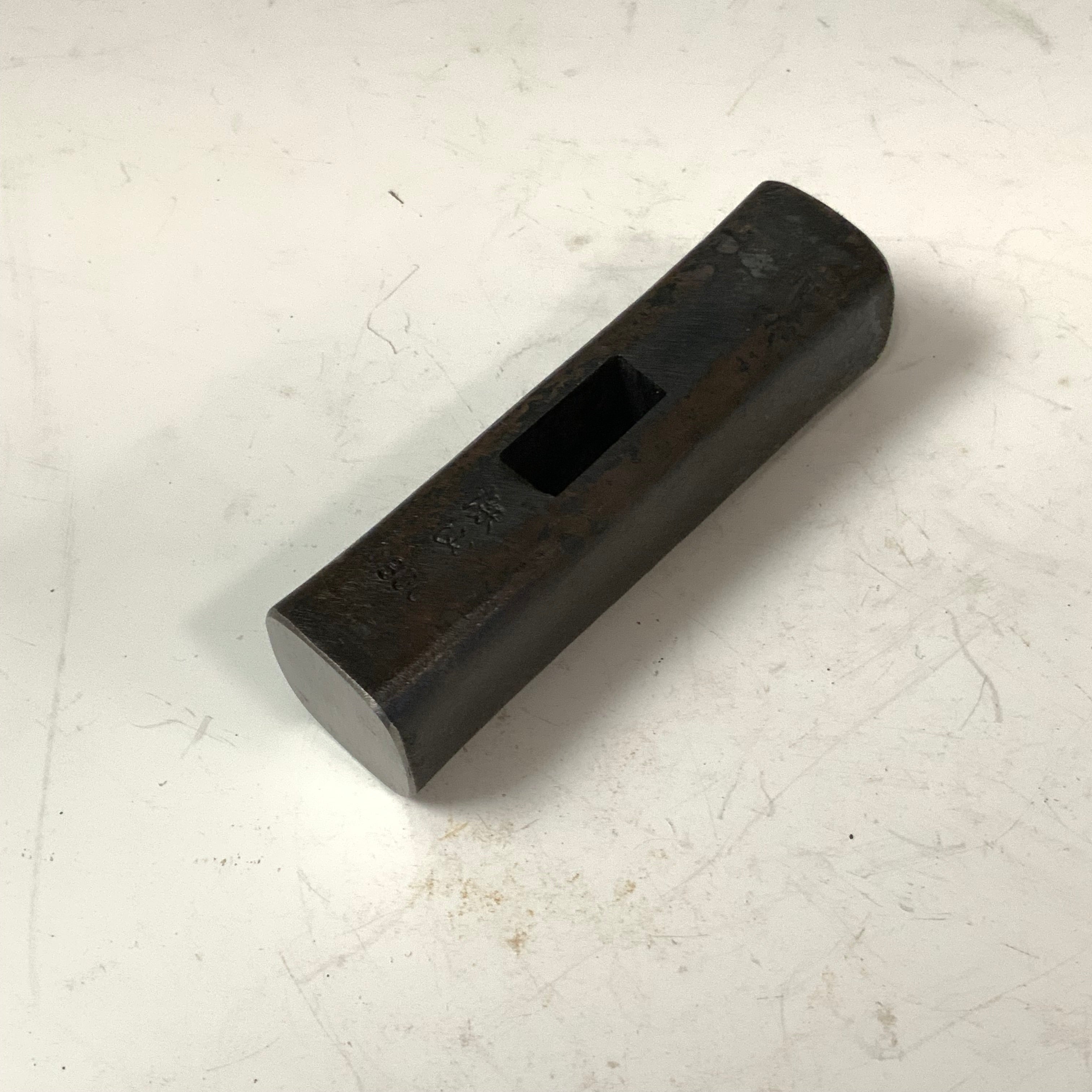 Miyama Square Hammers with Blacksmith finish 深山 四角玄翁 黒仕上 300g