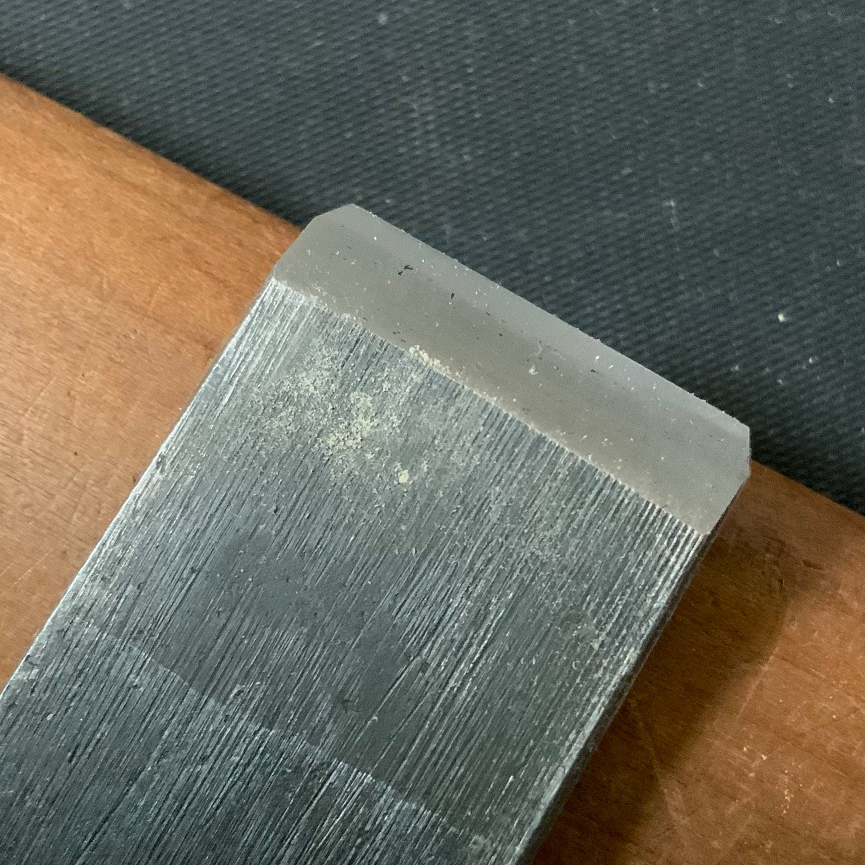 Spokeshave Plane (Nankin Kanna) by Ishido Master With Blue Steel 石堂輝秀 南京鉋 青紙鋼 24mm