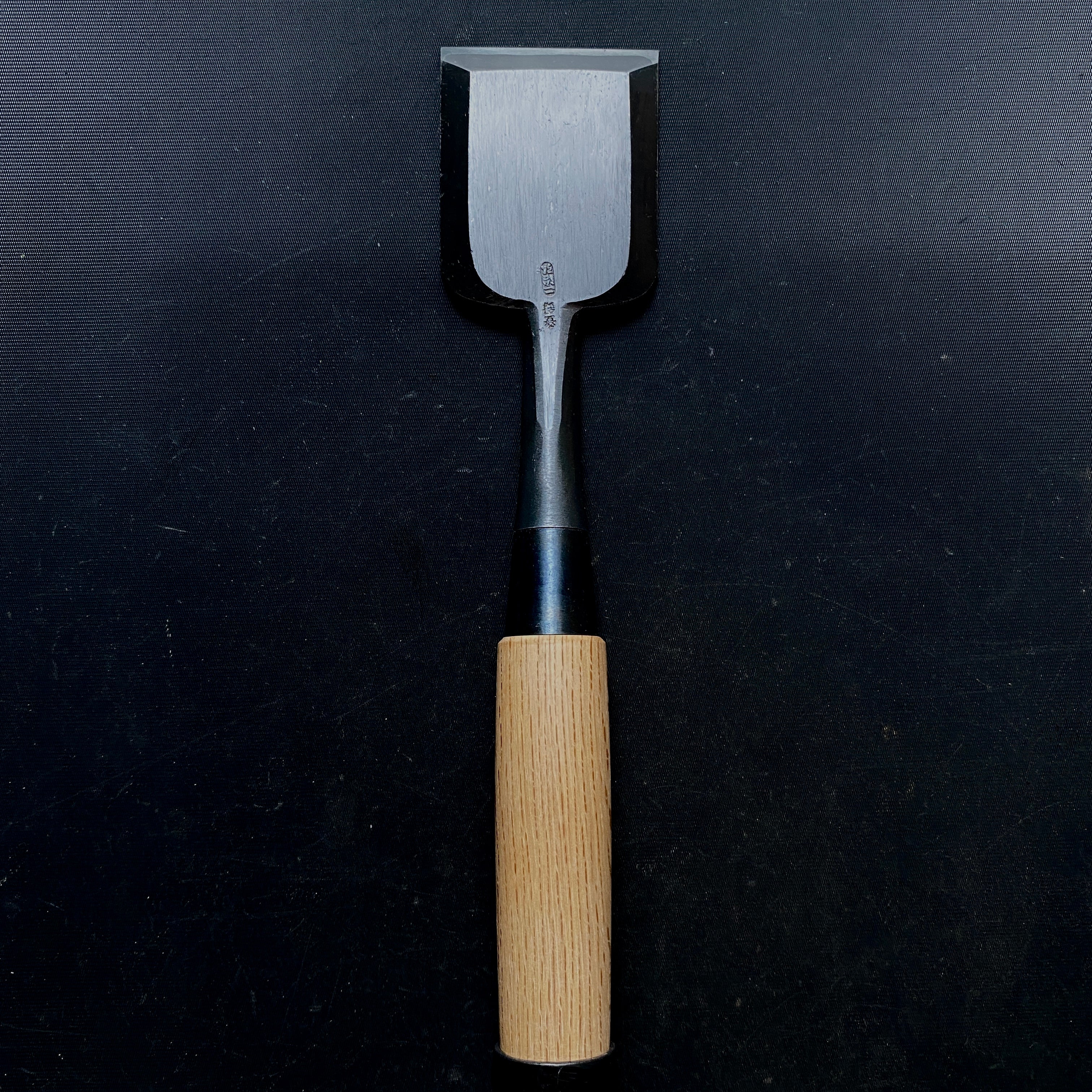 藤廣 短材ノミ 今井忠太郎作 今井忠太郎作 二治弘 中叩鑿 48mm 60mm 中叩鑿