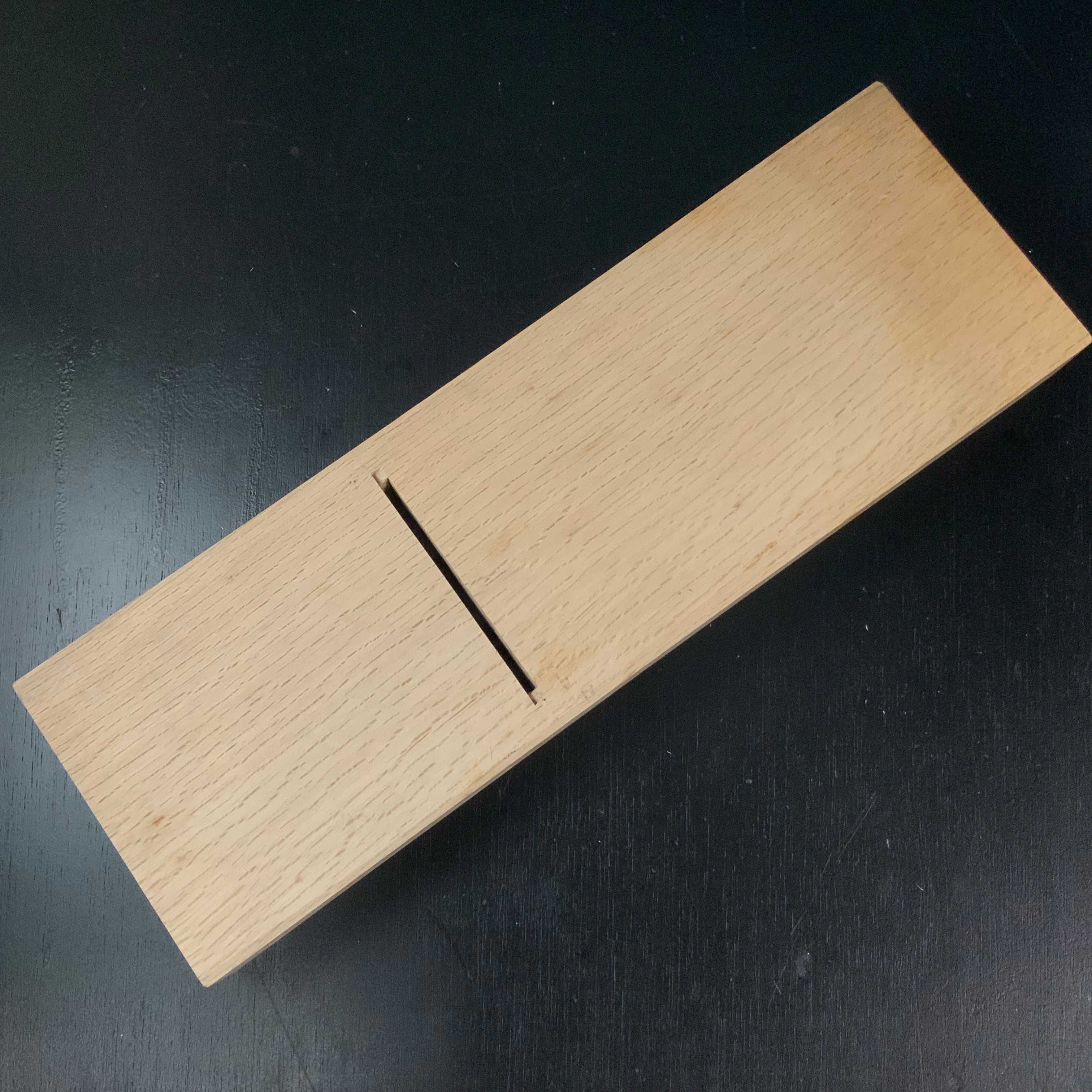 Sekimagoroku Large Plane(Kanna)by Seikichi Sekikawa with blue steel 関孫六 関川誠吉作 大鉋 110mm