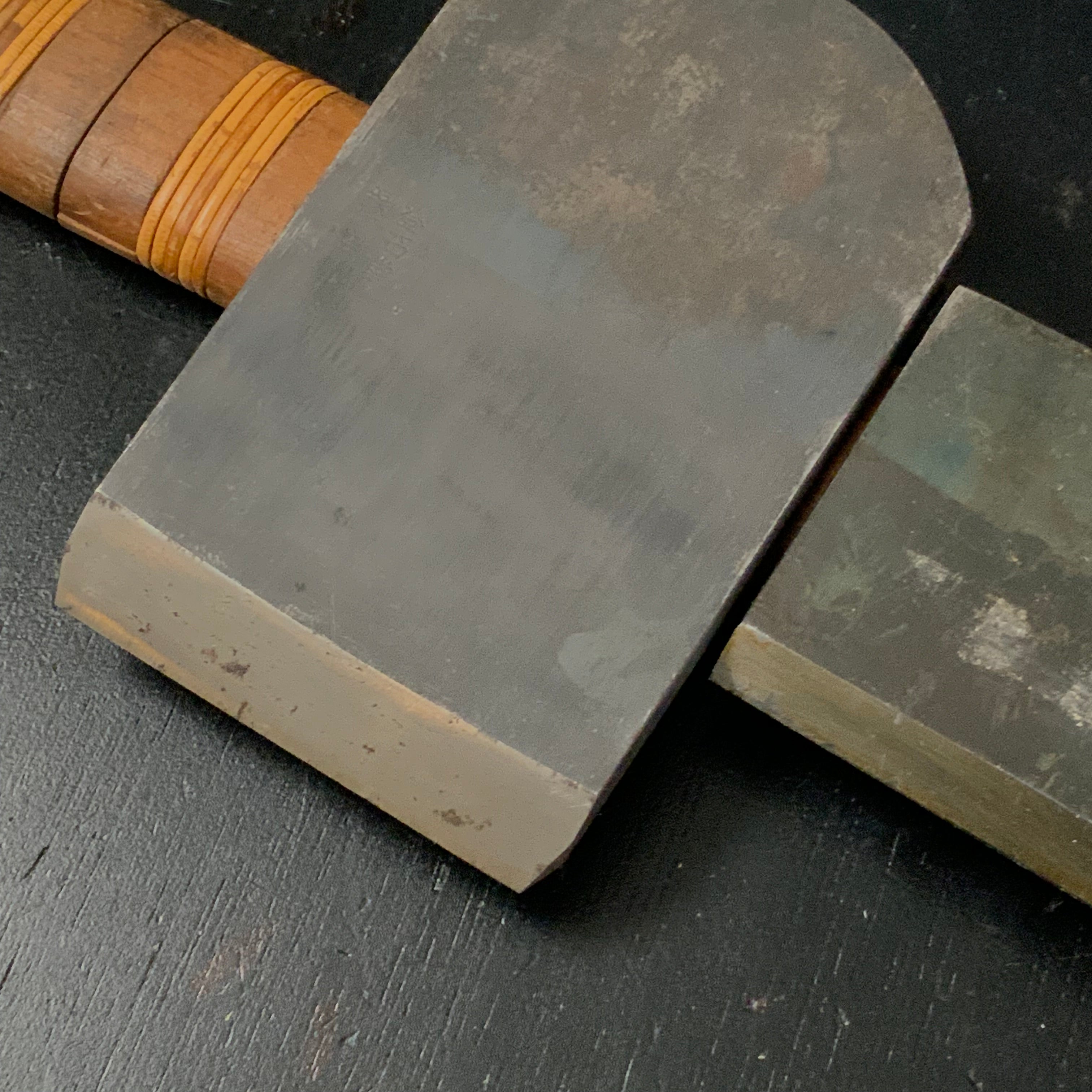 Juichi Smoothing Plane (Kanna) by Ishido Master 石堂輝秀作 寿一 仕上げ鉋 70mm