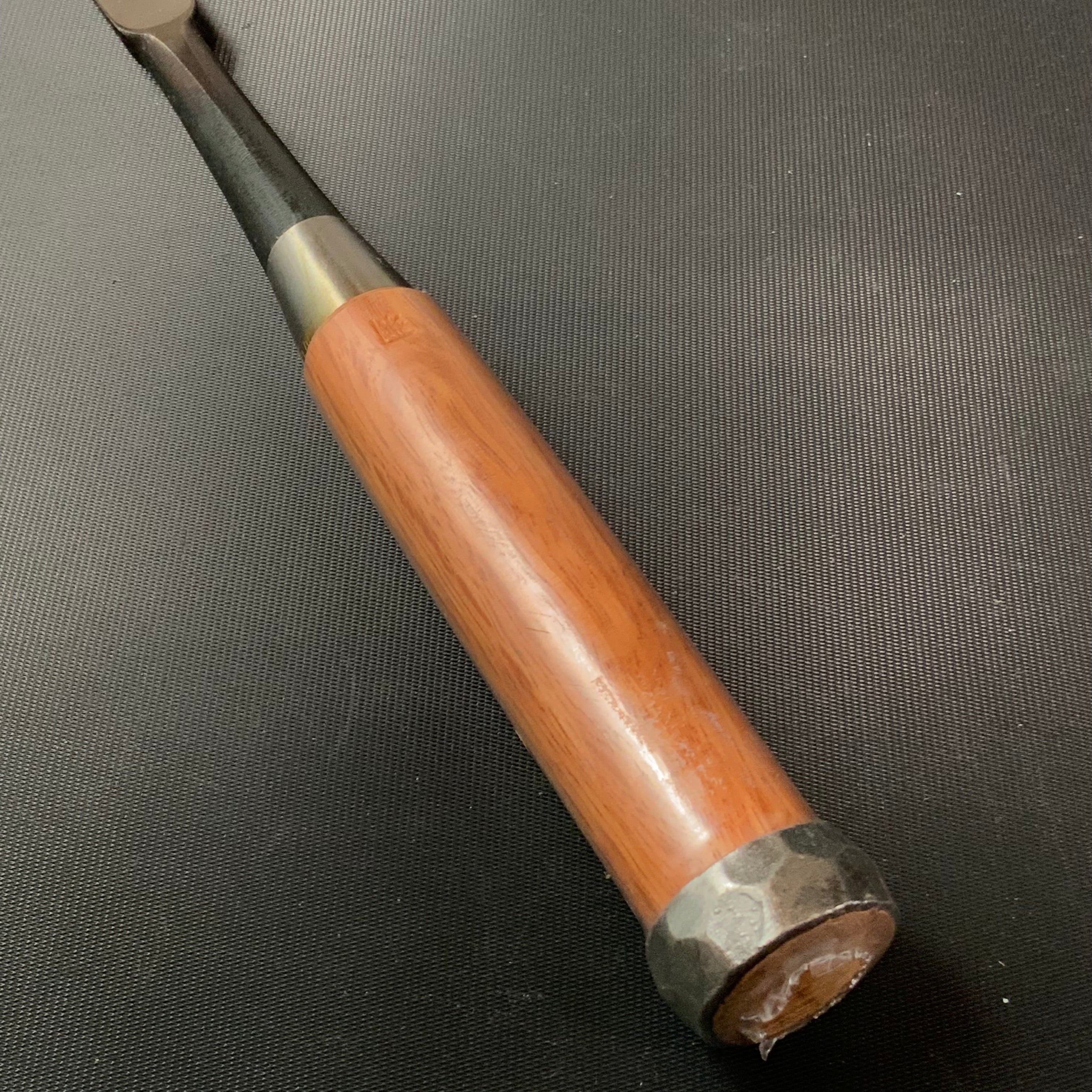 Tasai Middle Timber chisels with blue steel / 田斎心童作 中叩鑿 15mm