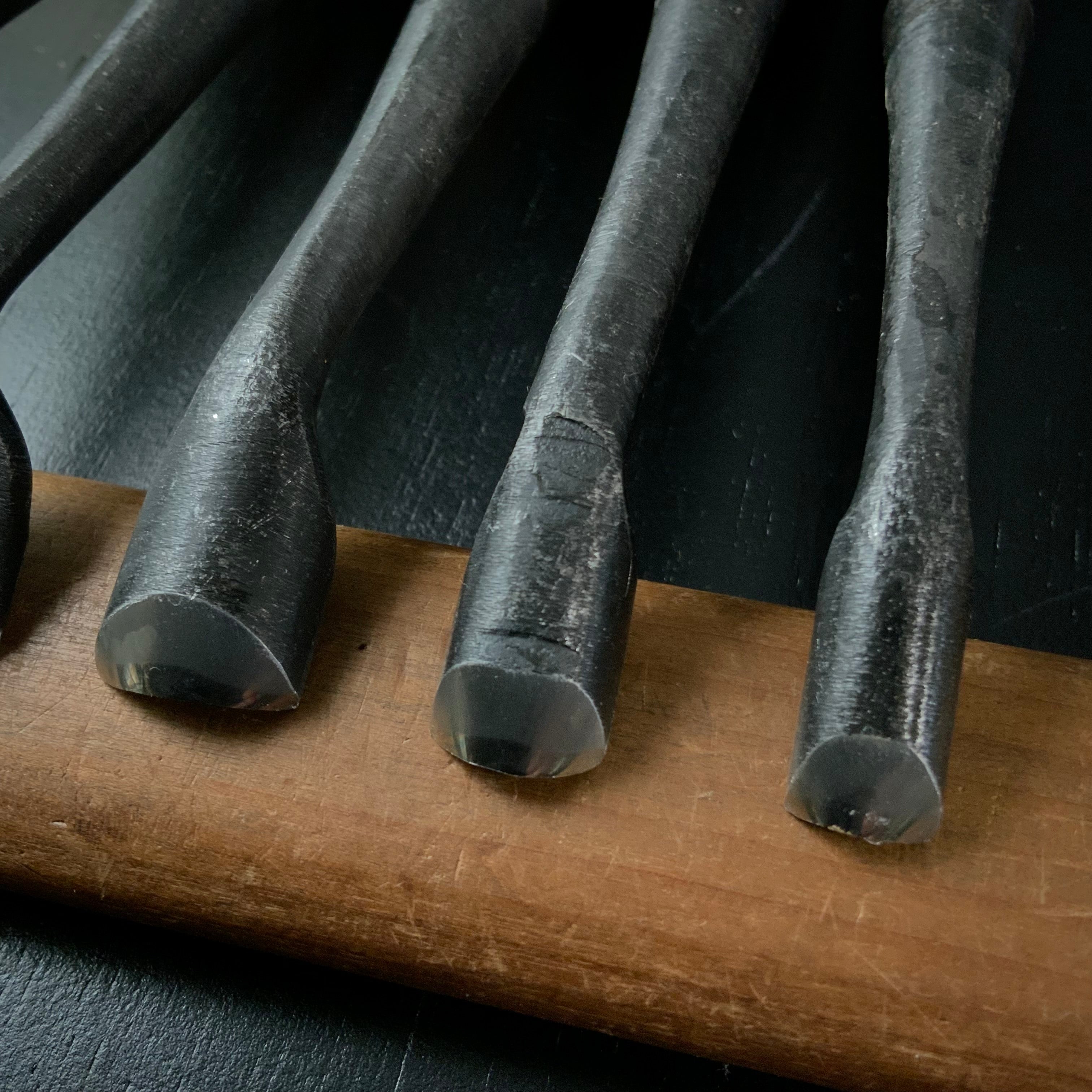 Heijoshin Michi Spoon chisels Carving chisels / 平常心 道 彫刻鑿 丸スクイ