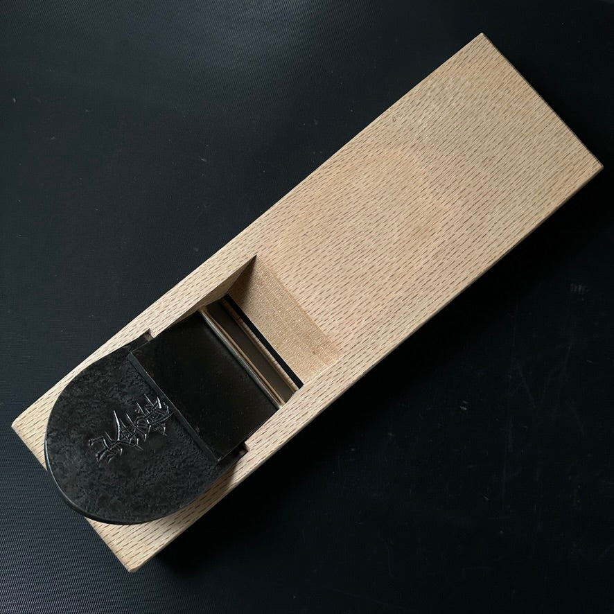 Yamamoto Smoothing Plane(Kanna) by Yamamoto Houraku 山本芳楽作 山本芳博 犬首鋼 仕上げ鉋 70mm