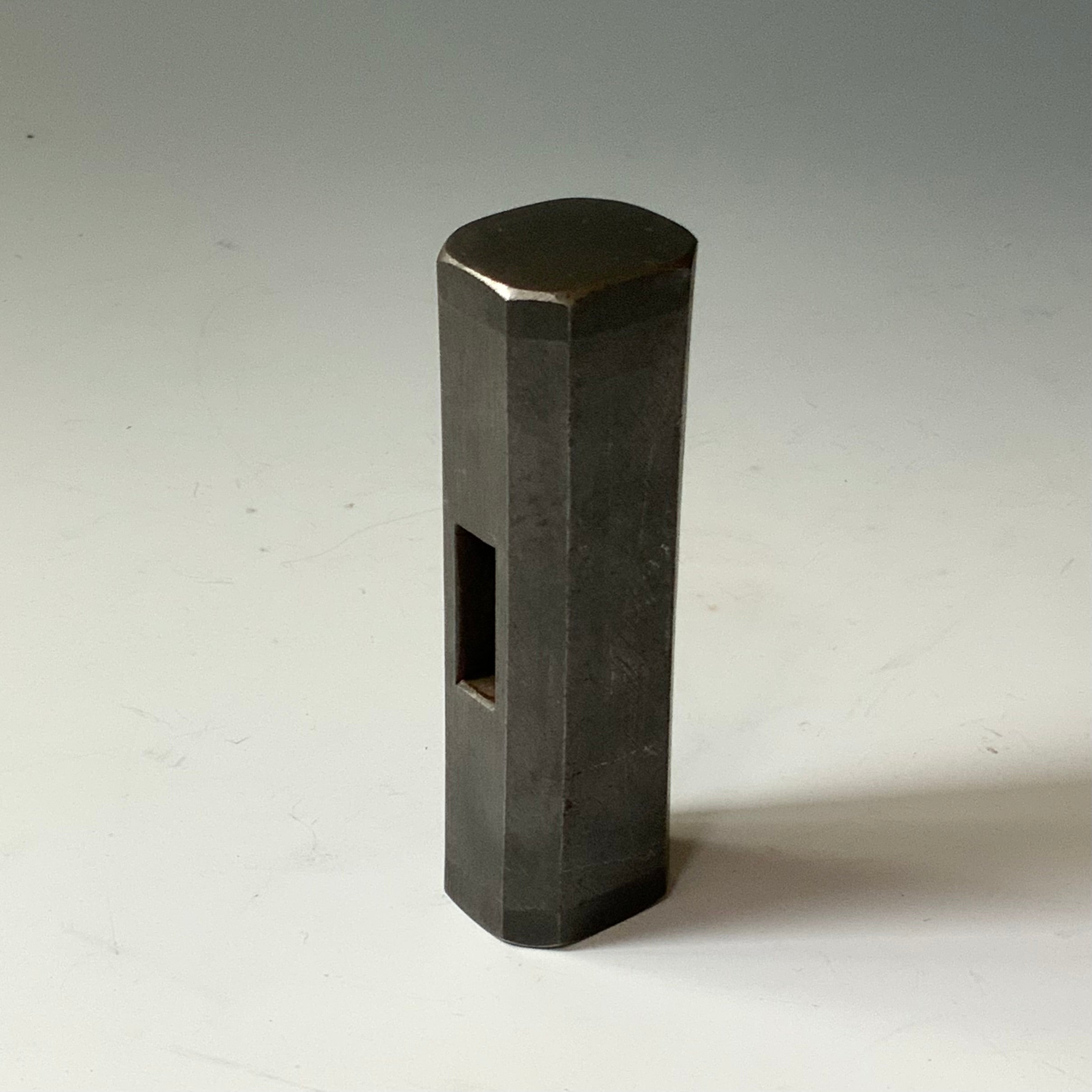 Old stock Hishikan Octagon Hammers File finish 菱貫 鋼付 八角玄翁 ヤスリ仕上