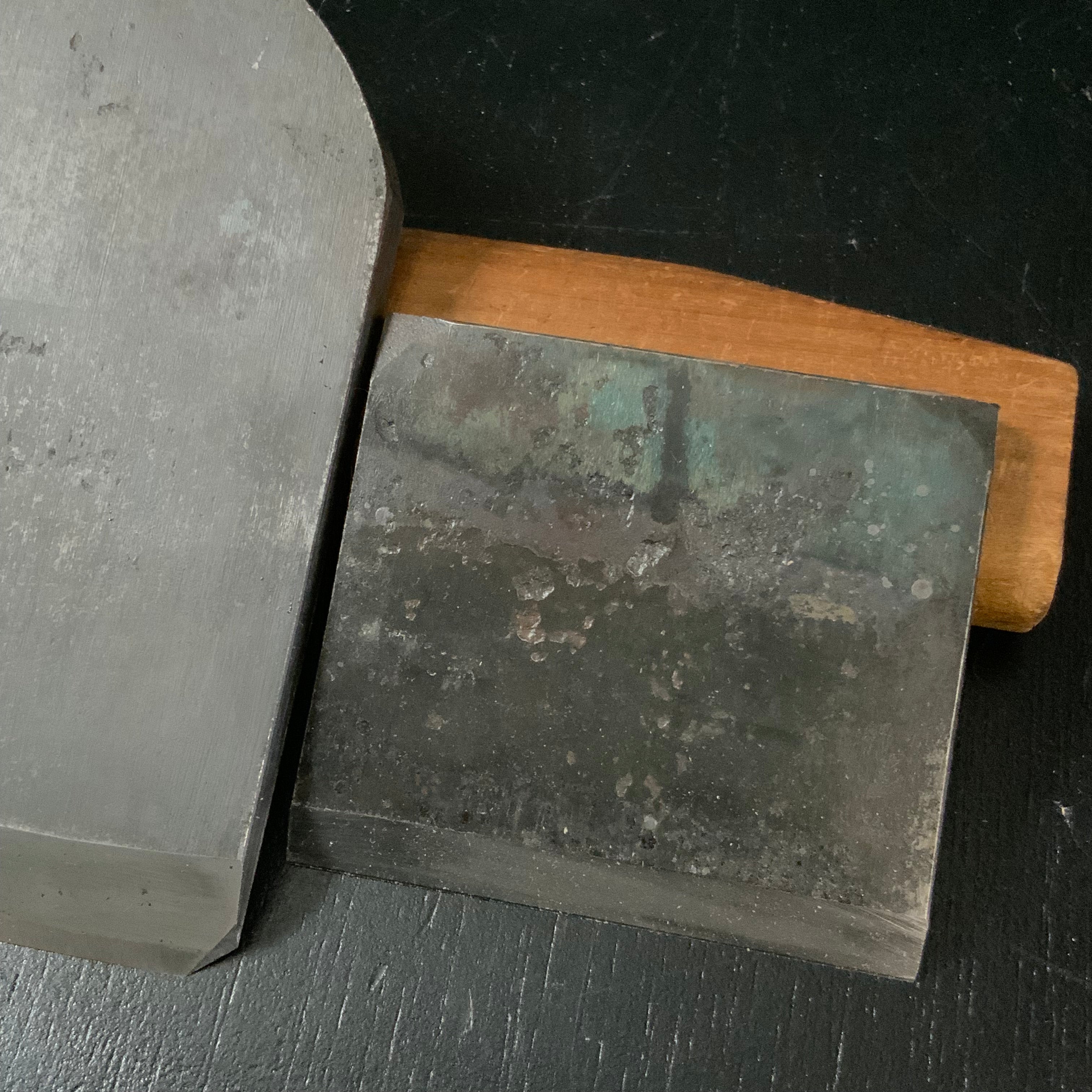 second class goods Hiun #2 Smoothing Plane (Kanna) by Ishido Master 石堂輝秀作 寸ハ 飛雲 70mm #2