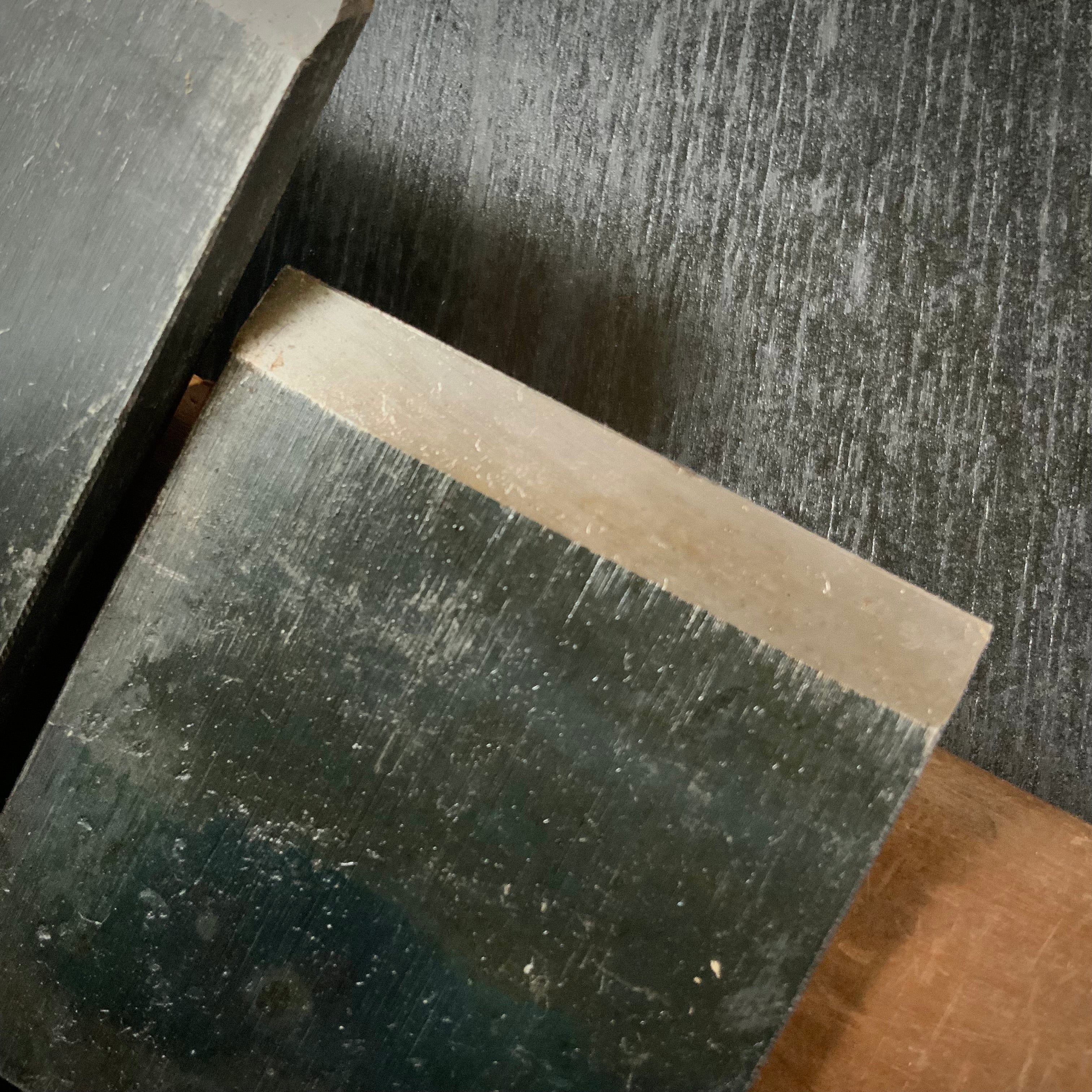 Old stock Masamine Smoothing Plane by Usuikengo 掘出し物 碓氷健吾作 正峯 仕上げ鉋 58mm