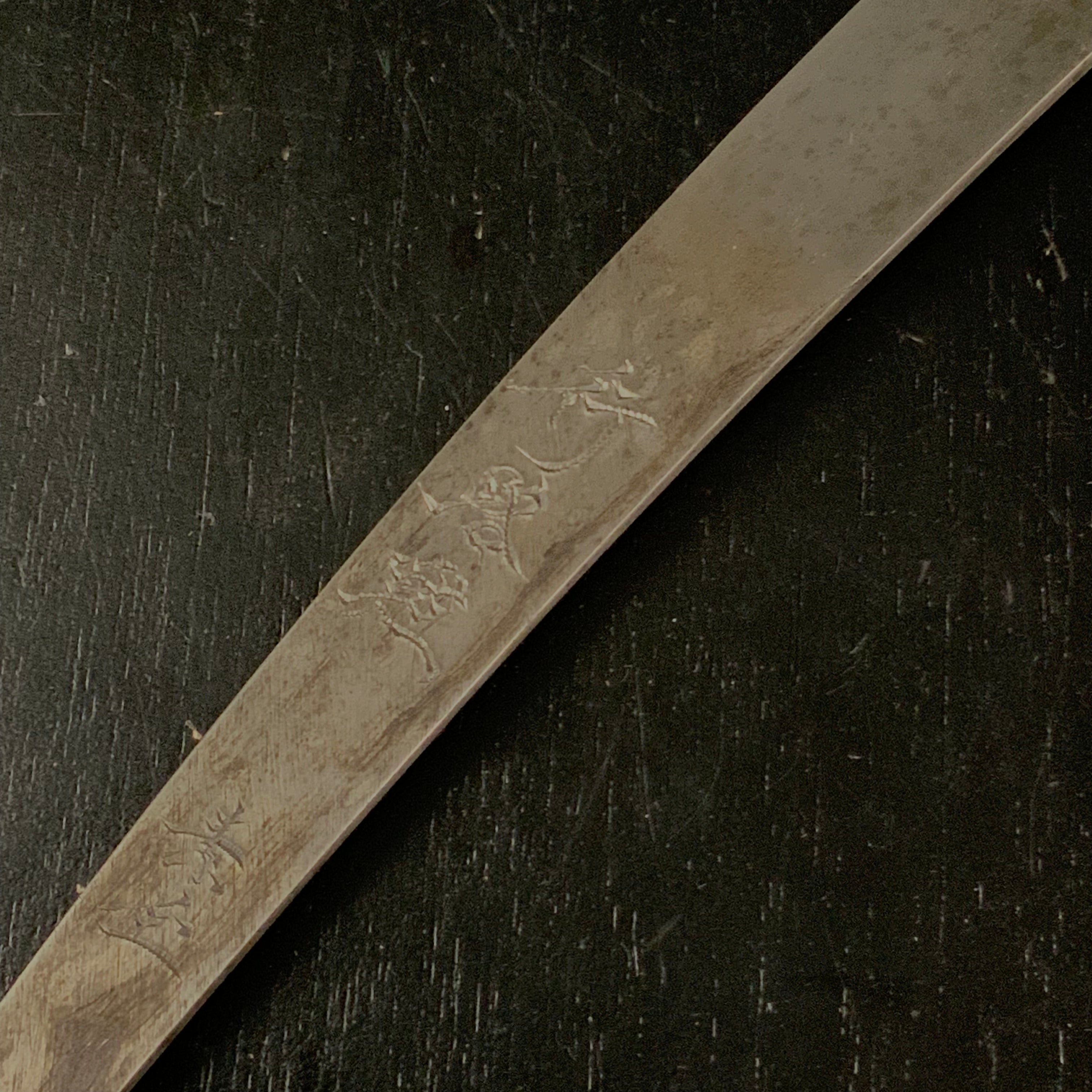 Kouronan Hirotsugu Right hand Kiridashi by Sozen Carving 行路難 廣貢 素全作 超硬材 切出し小刀 右 27mm