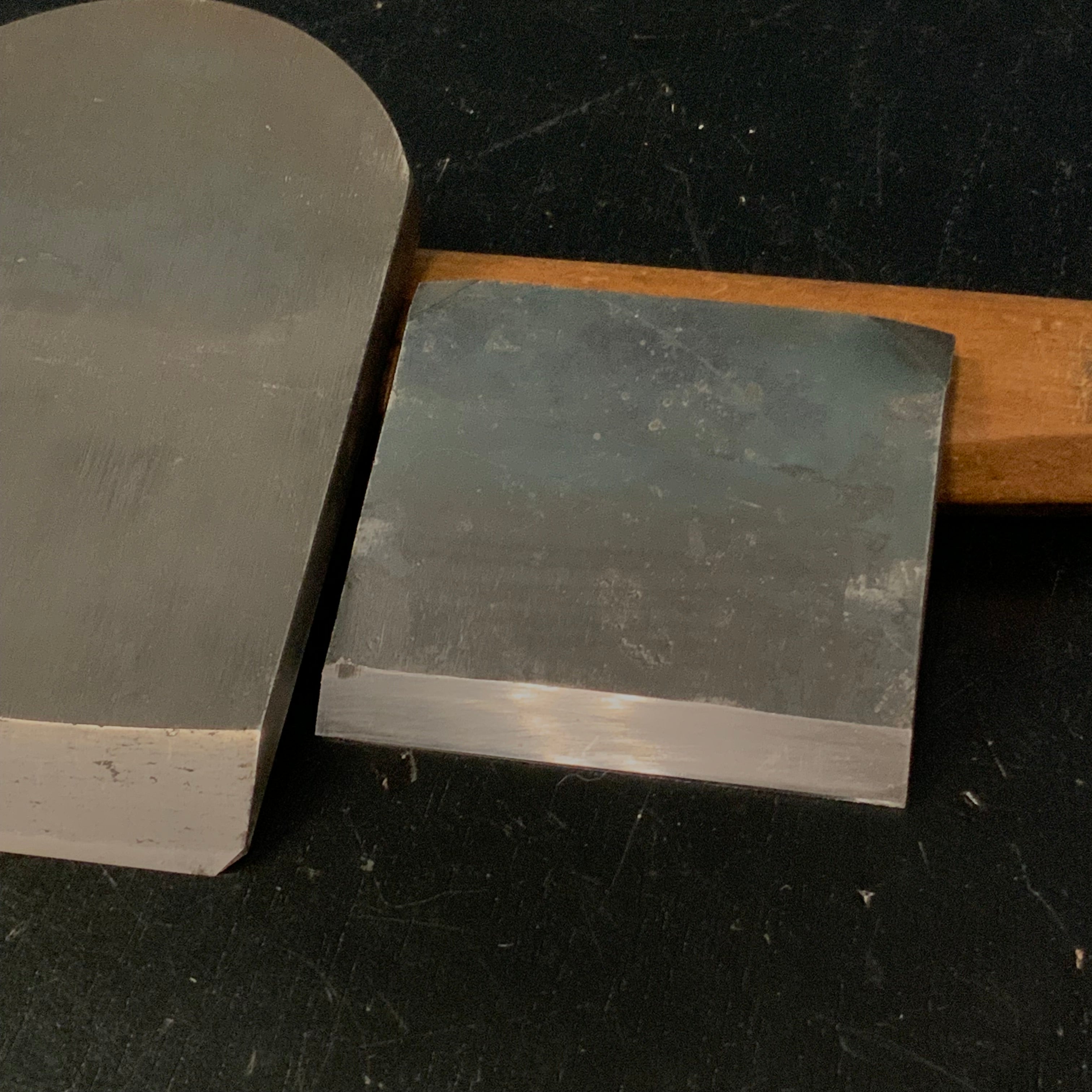 Old stock #3 Muso Smoothing Plane (Kanna) by Ishido Master 掘出し物 無双 石堂輝秀作 仕上げ鉋 70mm