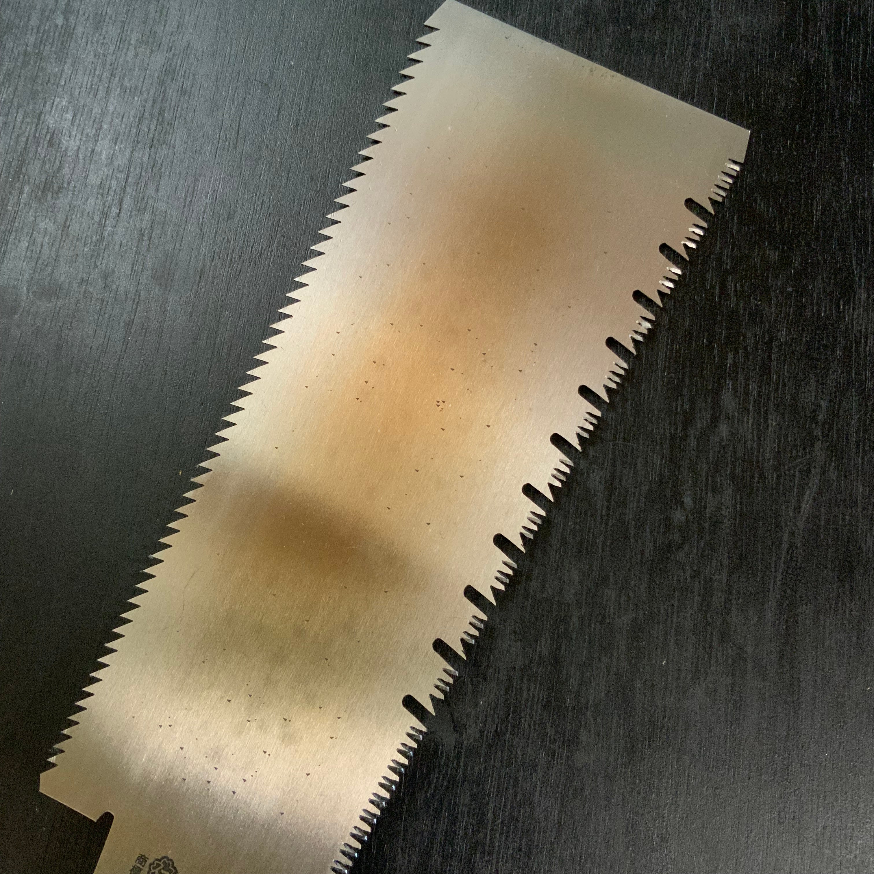 #129 Nagakatsu Double Edge Saw Rip cut set by Kurashige 長勝鋸 両刃鋸 274mm