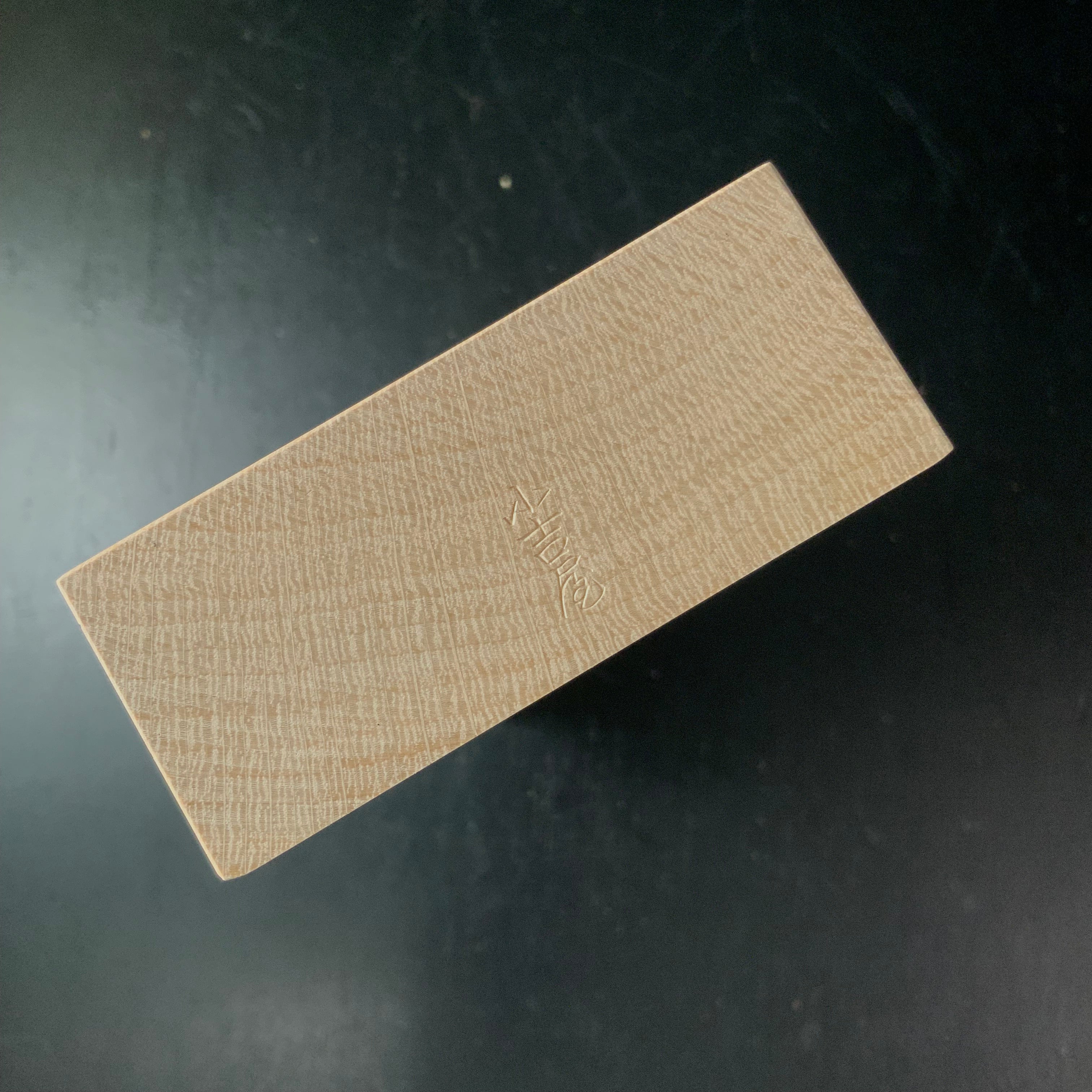 Old stock #5 Muso Smoothing Plane (Kanna) by Ishido Master 掘出し物 無双 石堂輝秀作 仕上げ鉋 70mm