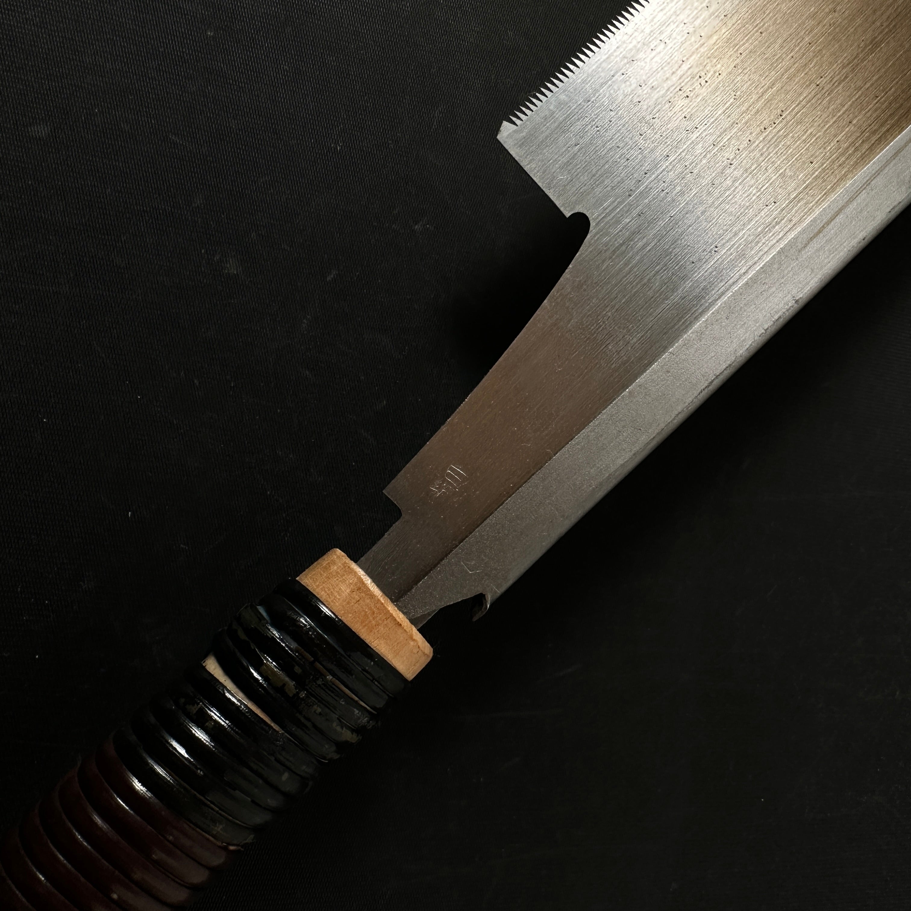 #D42 Old stock Nagakatsu Noko Japanese Rip cut Zero set Dozuki Saw For Soft Wood 長勝鋸 胴付き鋸 縦挽 針葉材用 270mm