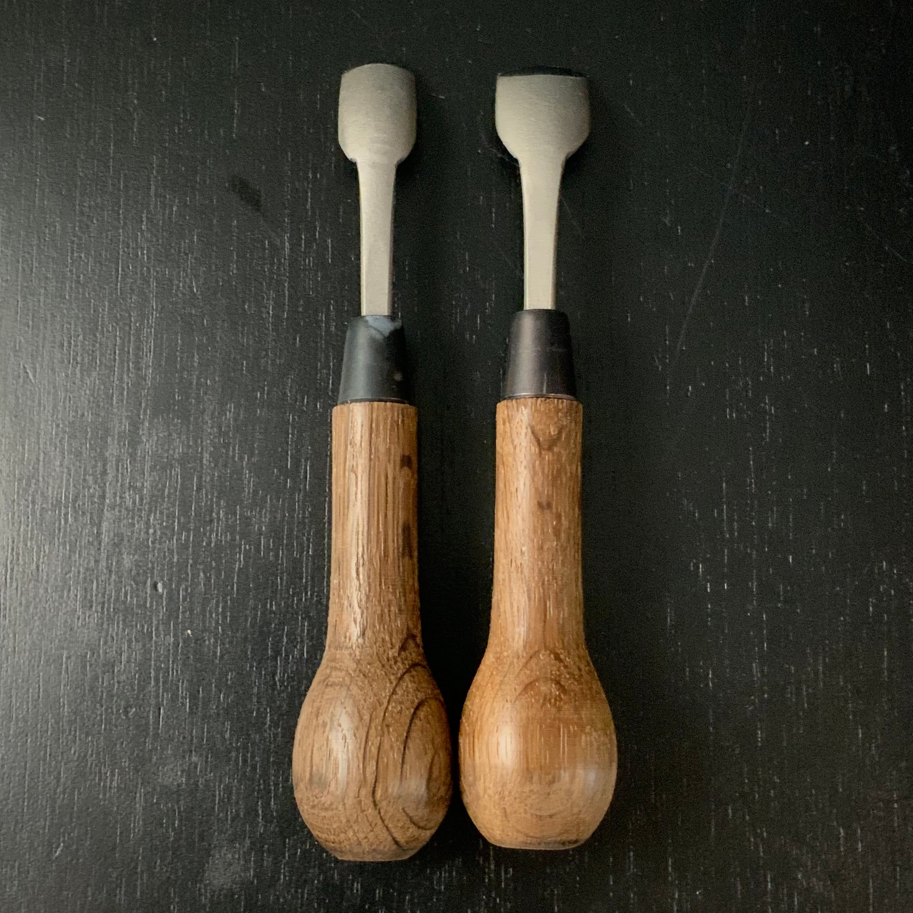 Heijoshin Michi Woody chisel Circular Squeak Blade / 平常心 道 ウッディチゼル 丸スクイ