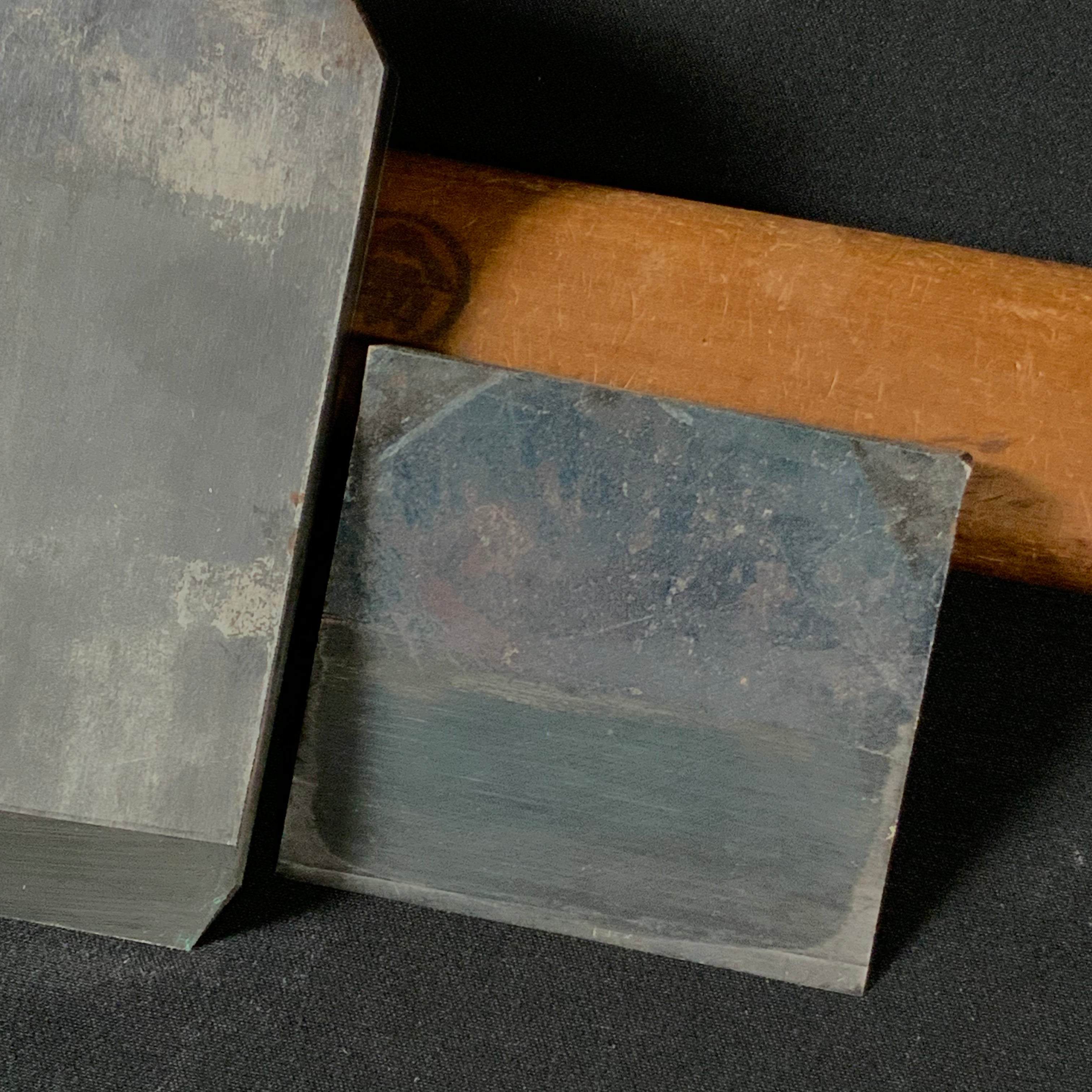 掘出し物 左龍神 仕上鉋 70mm Old stock Hidariryushin Smoothing Plane