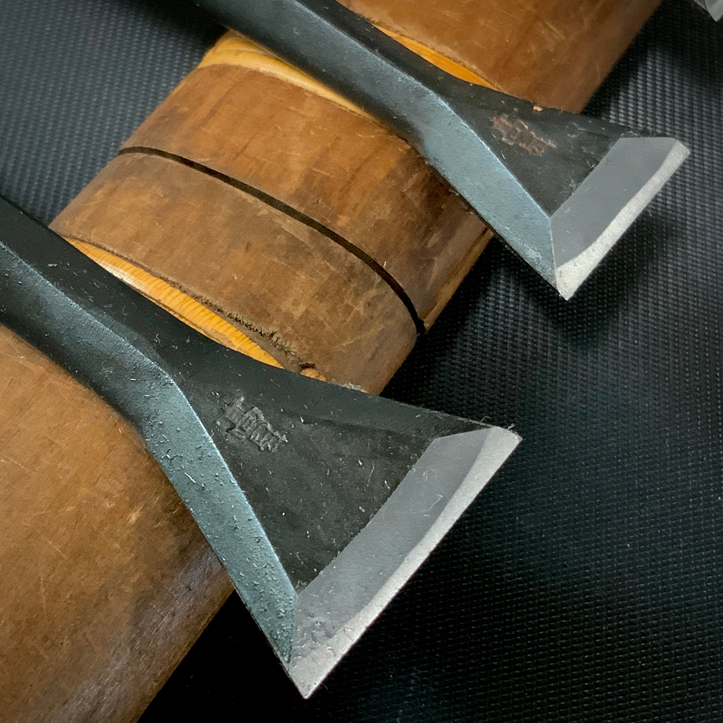 Takashiba Bachi chisels / 高芝 バチ鑿 Bachinomi
