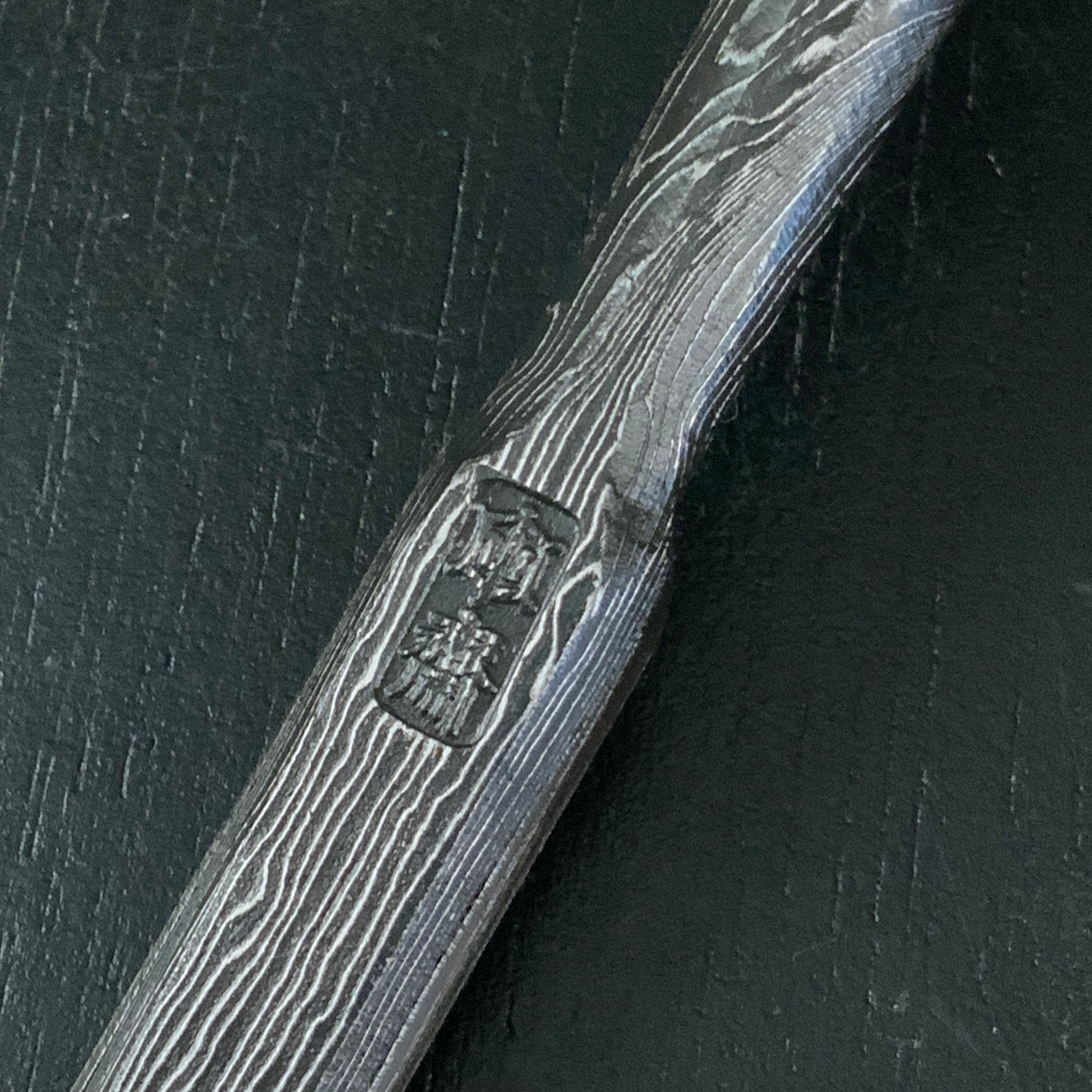 Tasai Masame Special Bench chisels with Cassia siamea handle 田斎作 柾目 追入鑿 鉄刀木柄 12mm