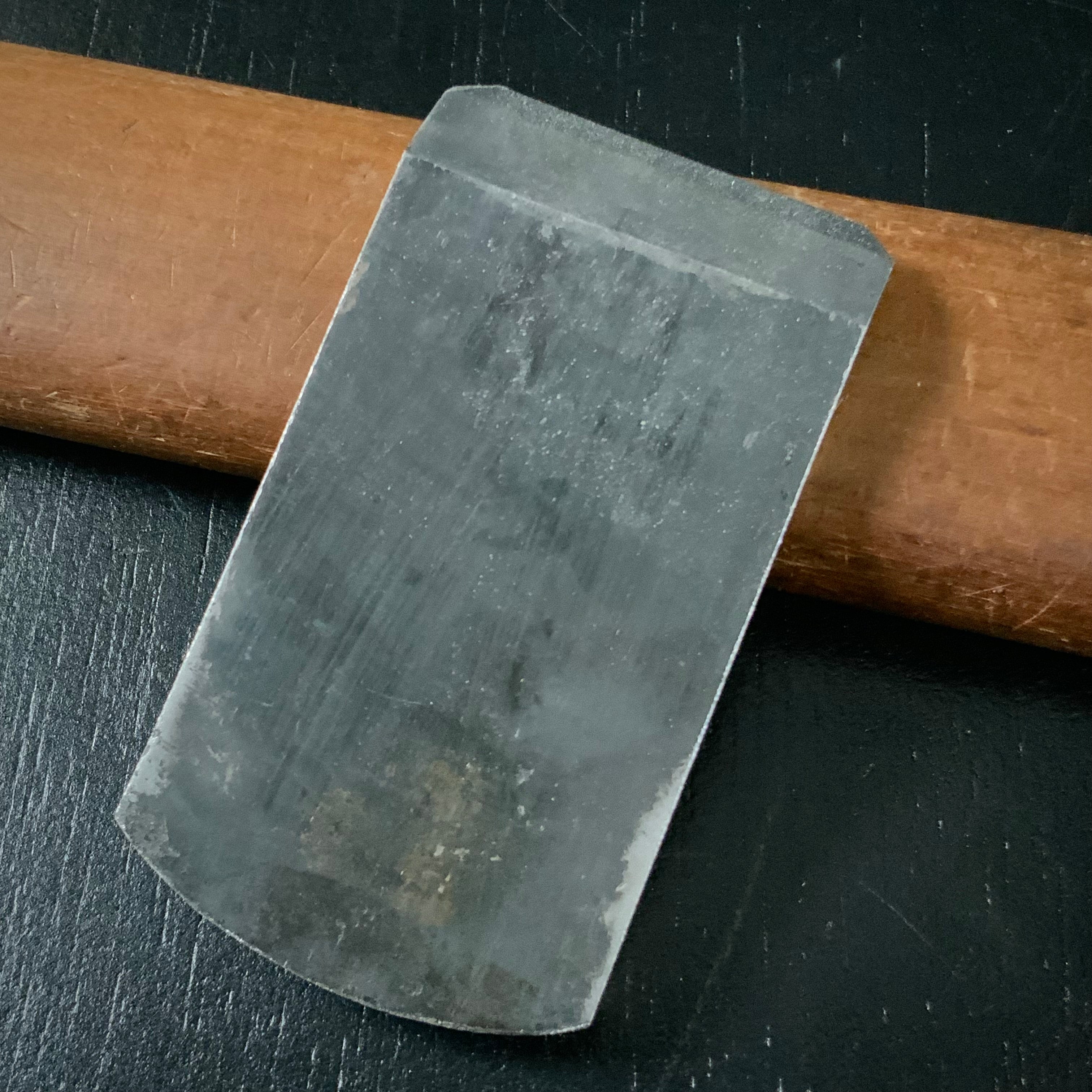 Old stock Yasubei Standing Plane (Dainaoshi Kanna) 掘出し物 安兵衛 台直鉋 段付き 36mm