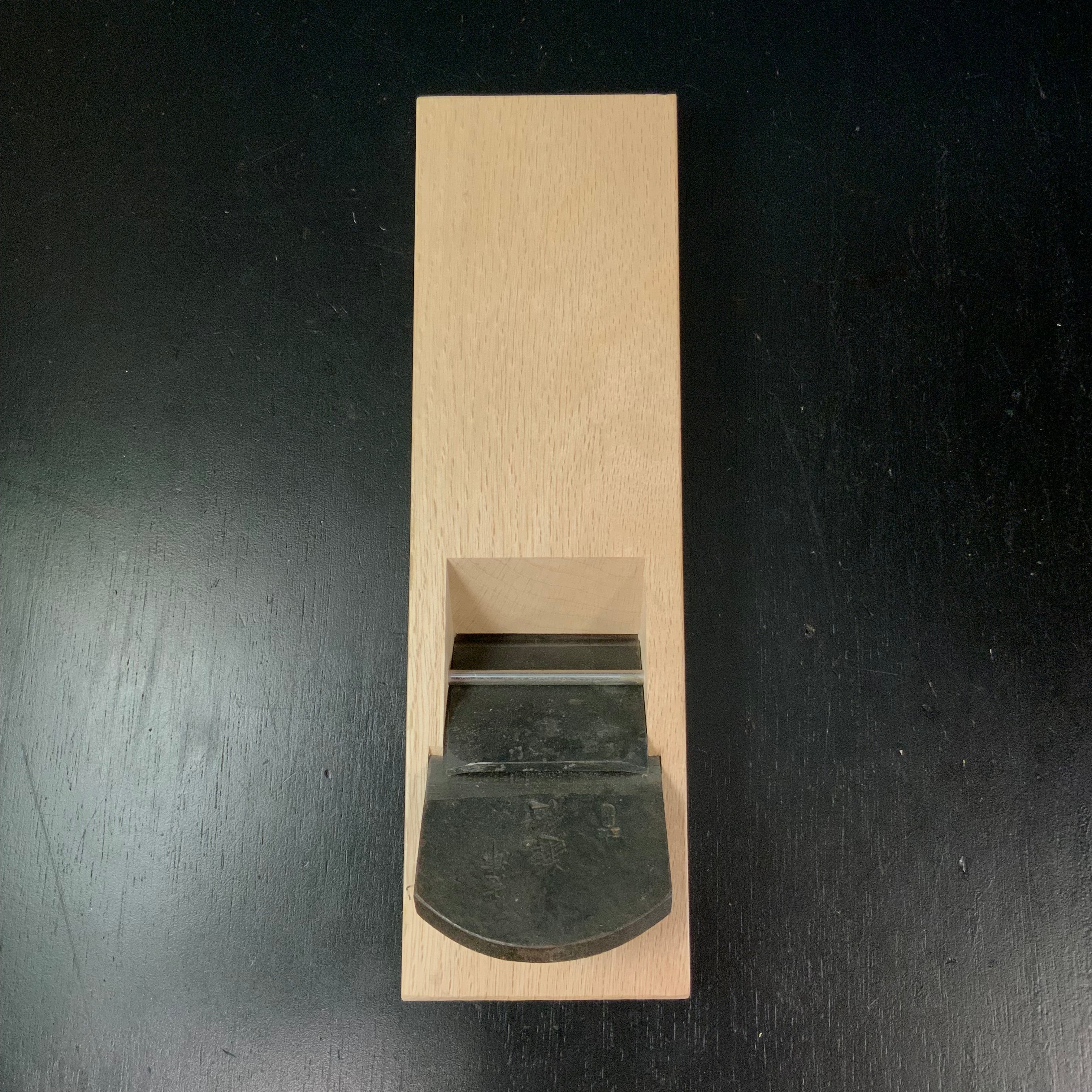 Ready to Use Kaneyuki Smoothing Plane (Kanna) by Oguma Koyoshiya Body 直ぐ使い 兼行 小熊作 仕上げ鉋 70mm 箱付