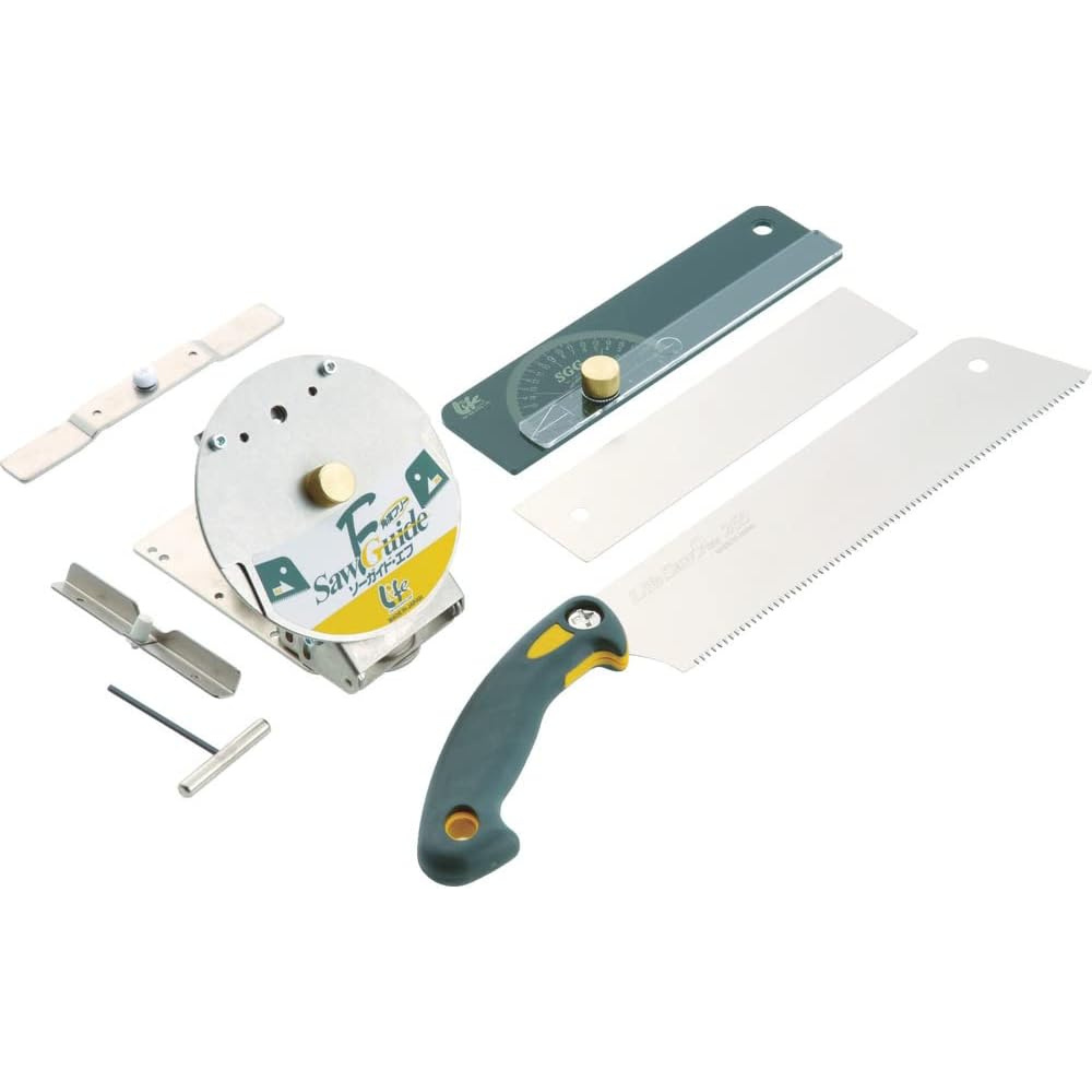 Zetsaw SAW GUIDE F SET No.30106 ゼット ライフソー ソーガイド・エフ 鋸セット No.30106