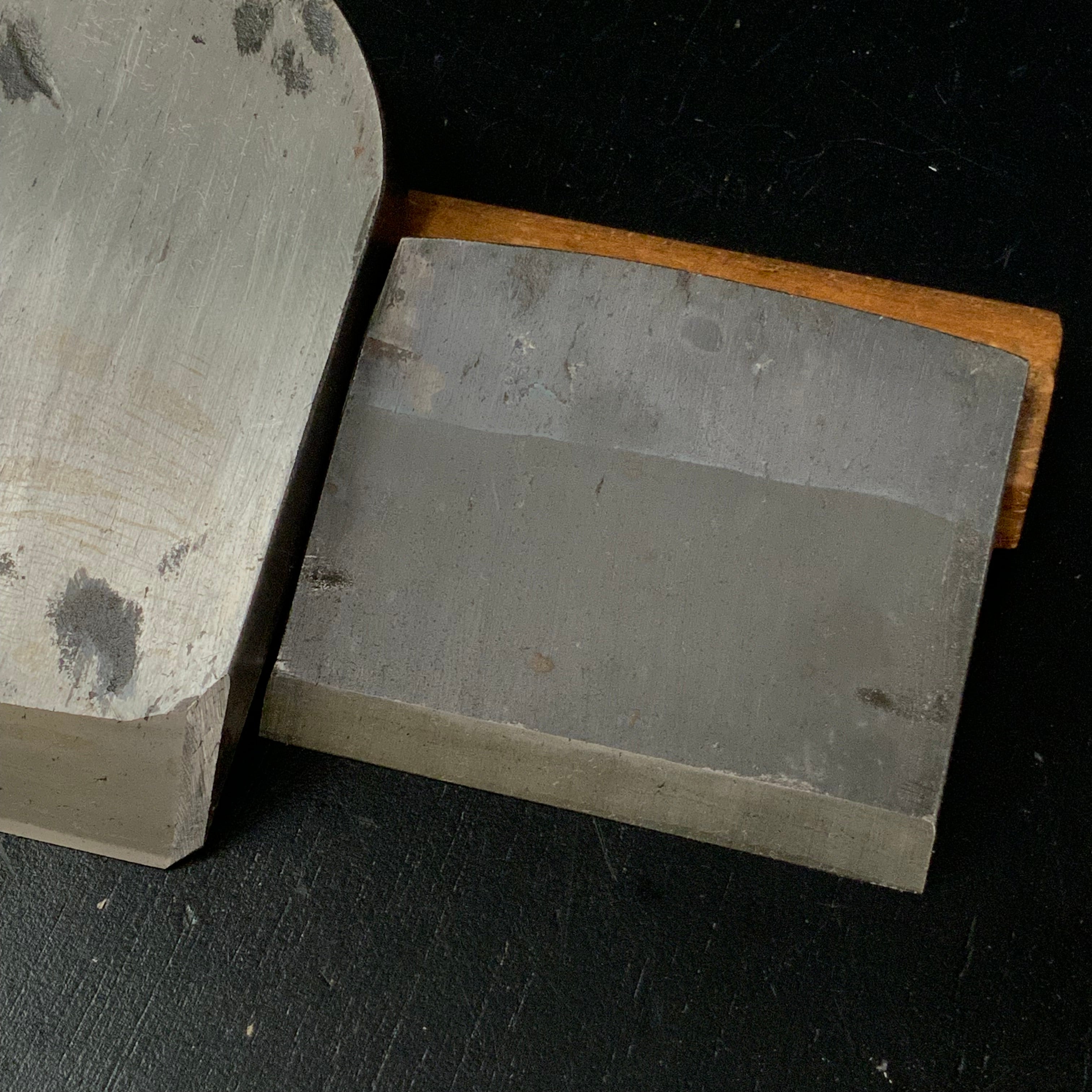 Old stock Sekimagoroku Smoothing Plane(Kanna) by Sekikawa Seikichi 掘出し物 関孫六 関川誠吉作 仕上げ鉋 80mm