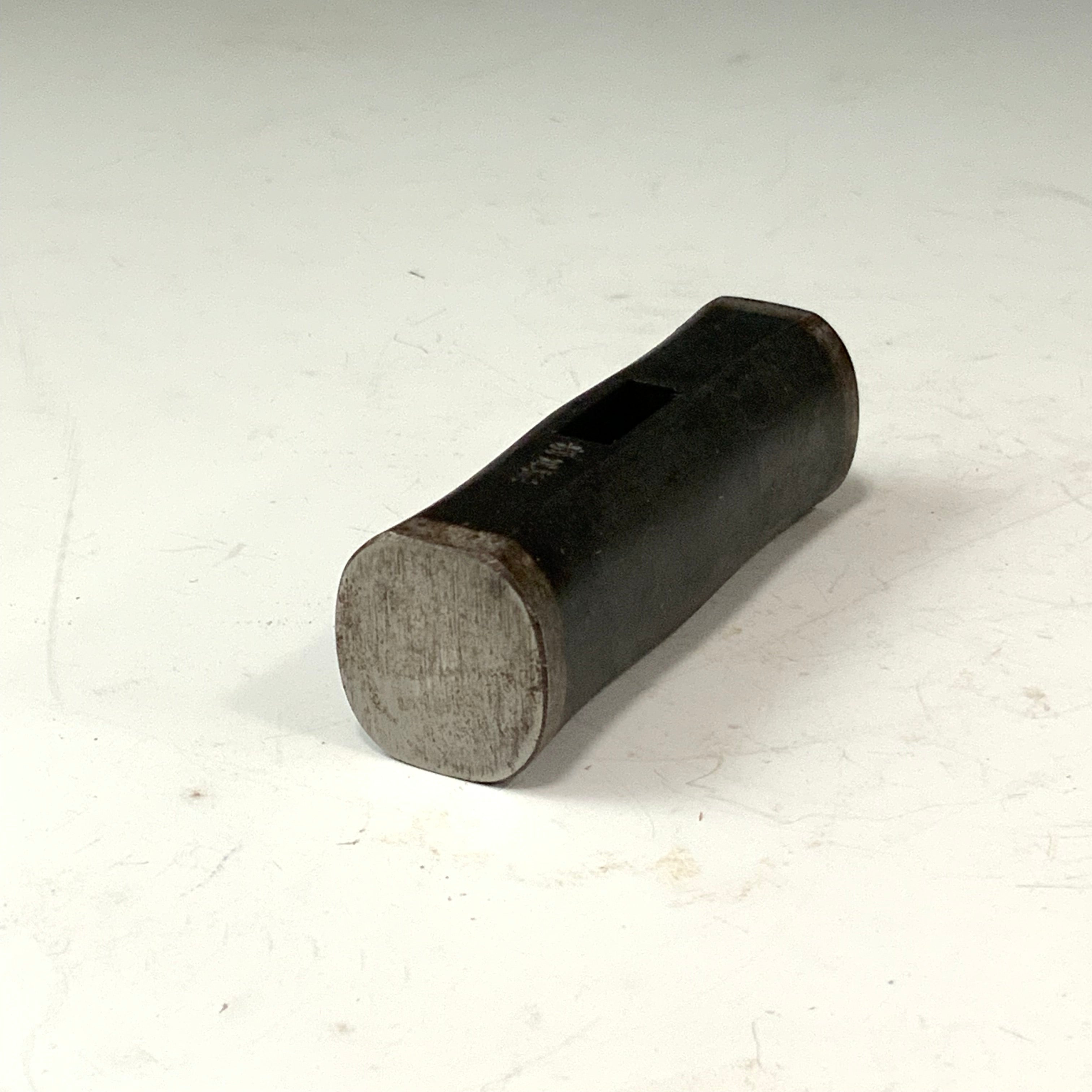 Old stock Kouzaburou Ichimonji Hammers with Blacksmith finish 掘出し物 長谷川幸三郎氏 四角玄翁 一文字地型 黒仕上 205g