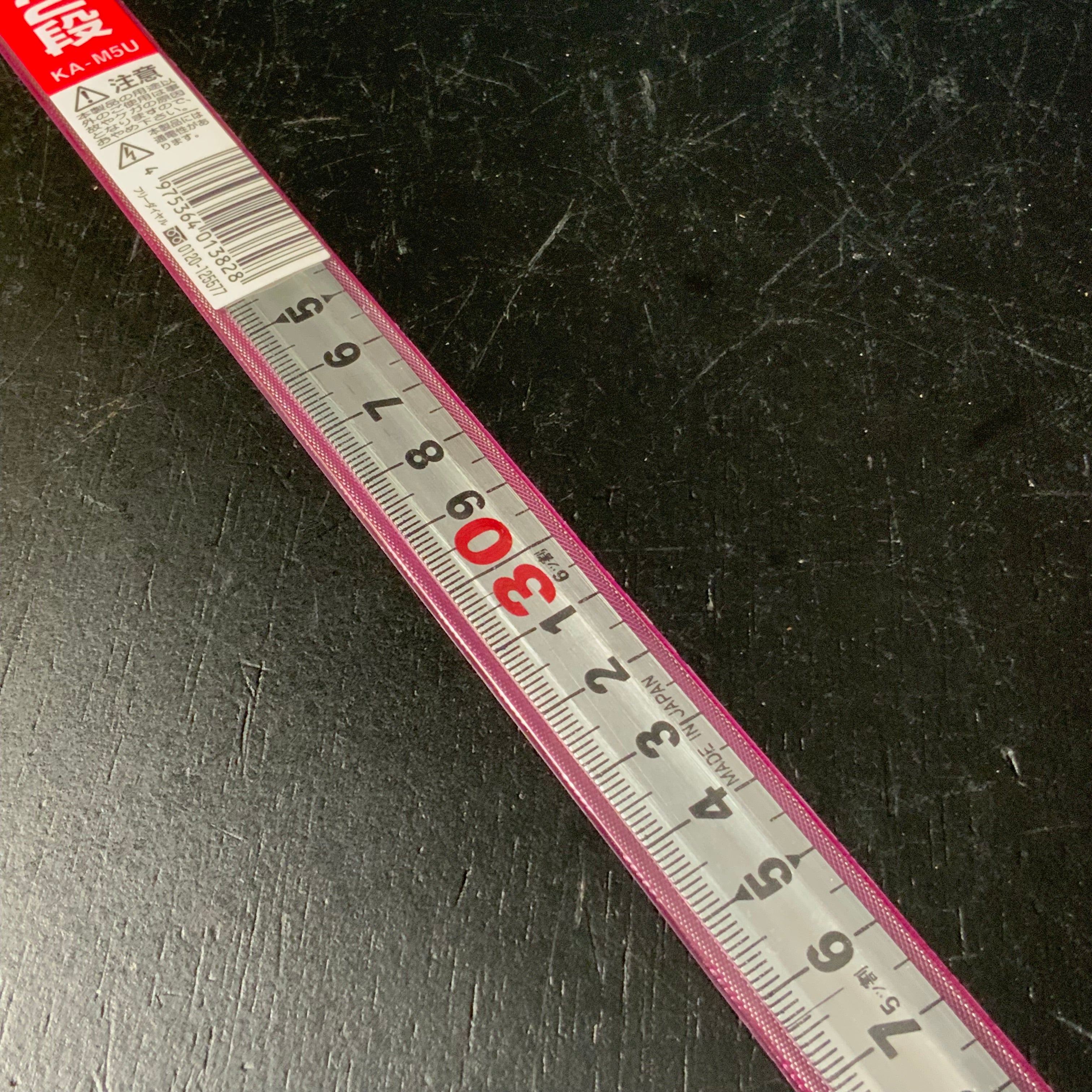 Tajima Stainless Steel Equal thickness Sashigane タジマ 等厚曲尺 50cm