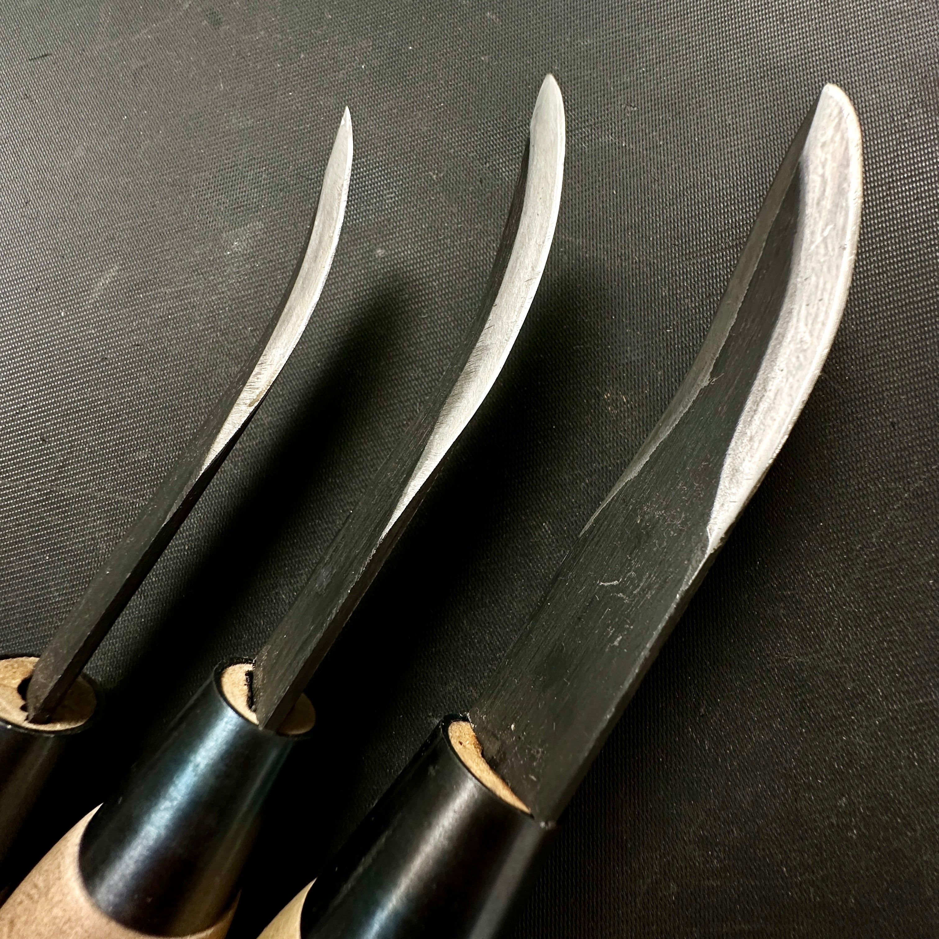 Chotousei Yari Kanna (small type) with white steel 槍鉋(小) 彫刀晟 小倉彫刻刃物製作所 35,45mm