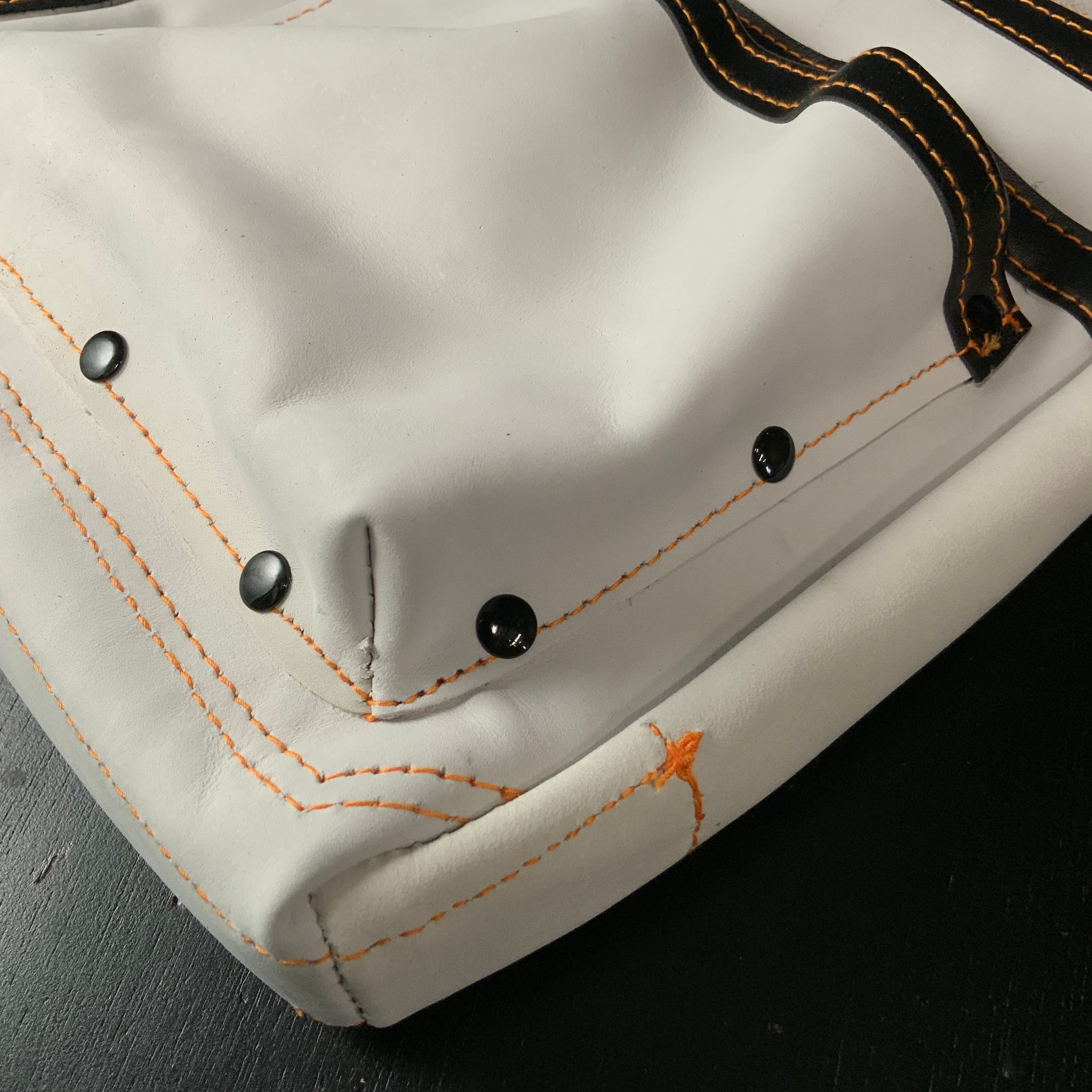 S-1 Working Waist Bag Japanese Carpenter Leather Bag 大工 腰袋 革製 S-1