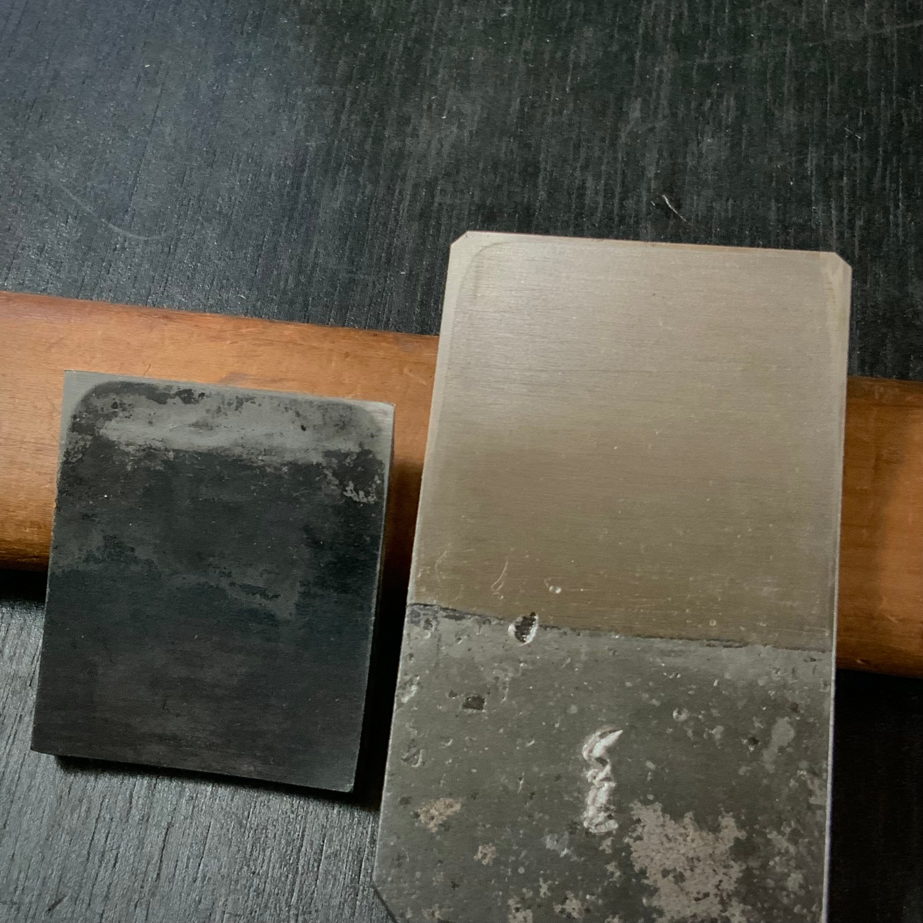 Keizaburo Mini Smoothing Plana(Kanna) / 圭三郎 豆平鉋 赤樫台入 48mm