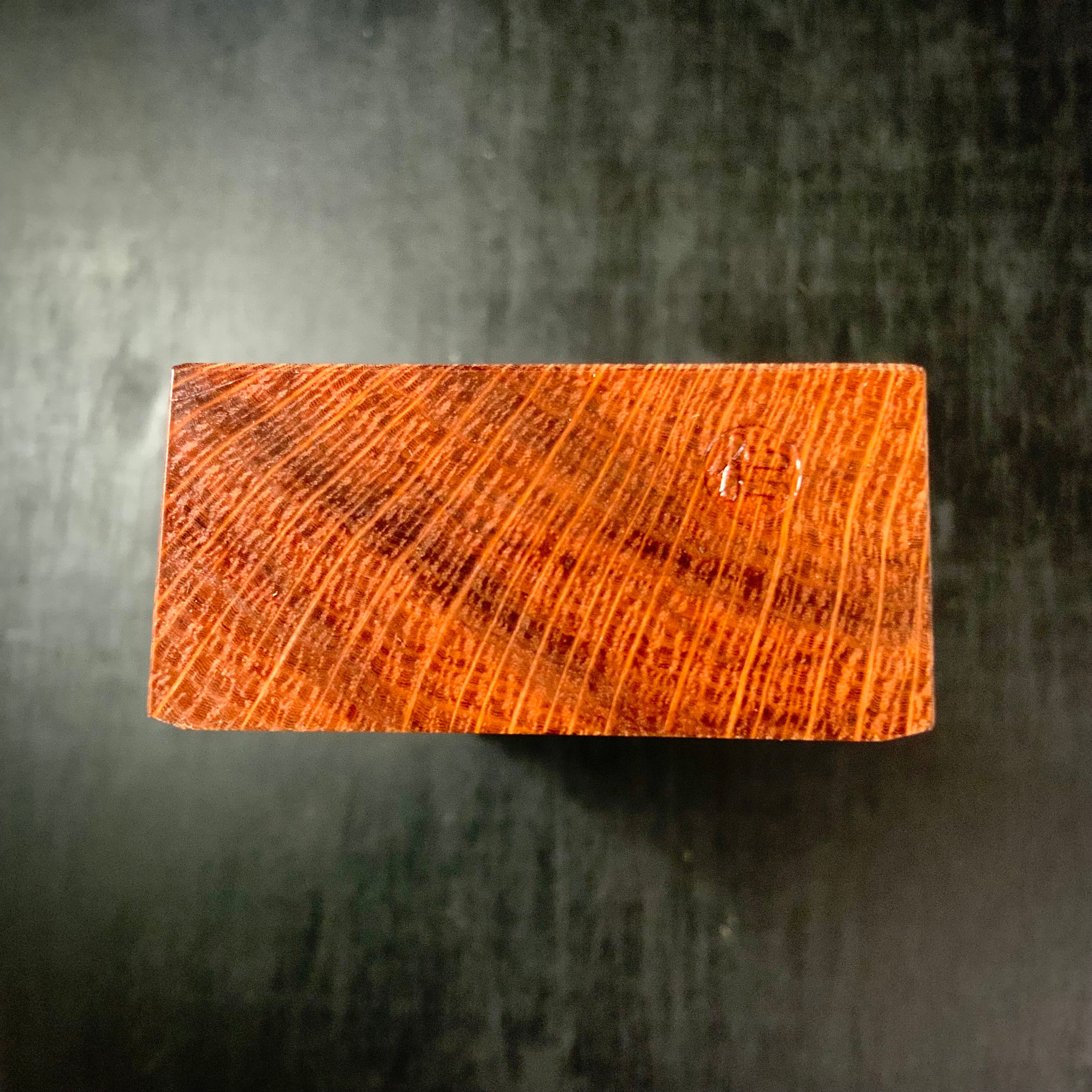 Keizaburo Mini Smoothing Plana(Kanna) / 圭三郎 豆平鉋 赤樫台入 48mm