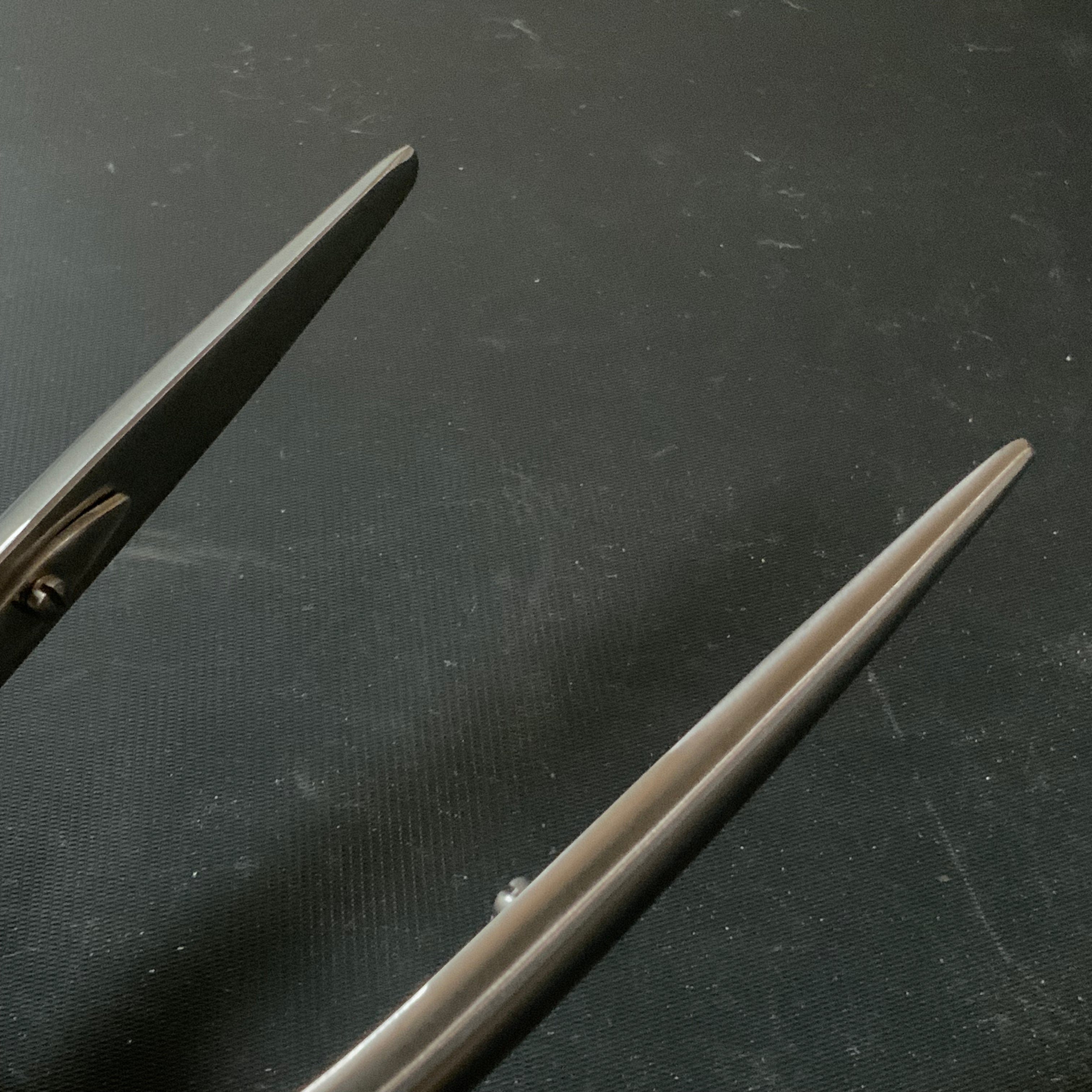 Hokushu Nail clippers Black smith finish HS-5 爪切り 北舟 足用ロングハンドル