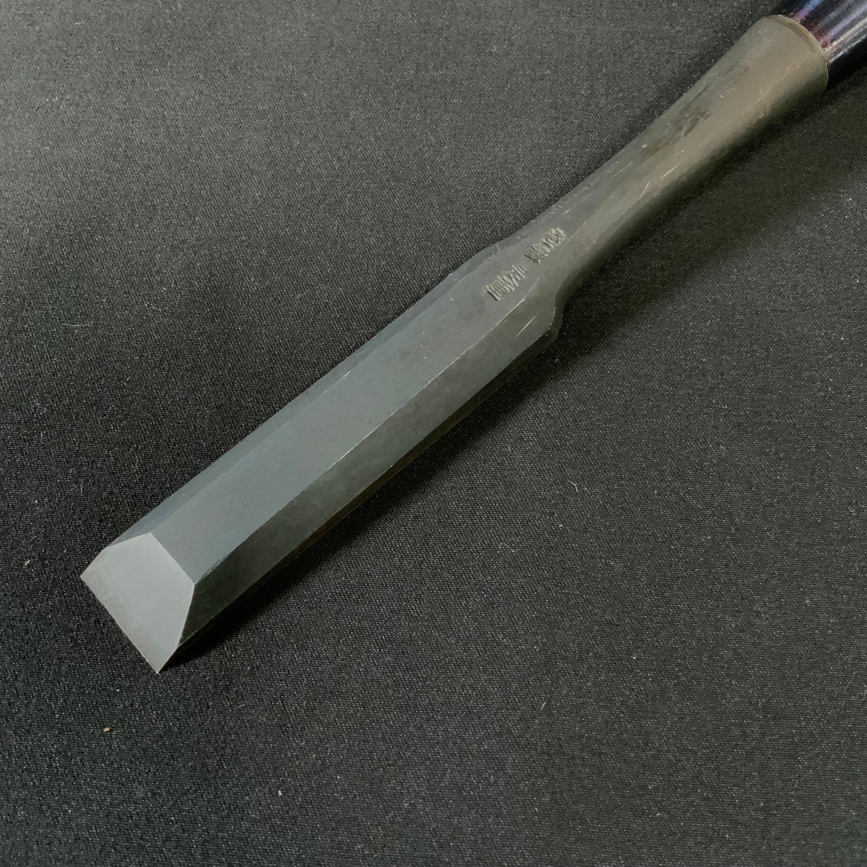 是重 厚鑿 赤樫柄 Koreshige Timber Chisels with White Steel