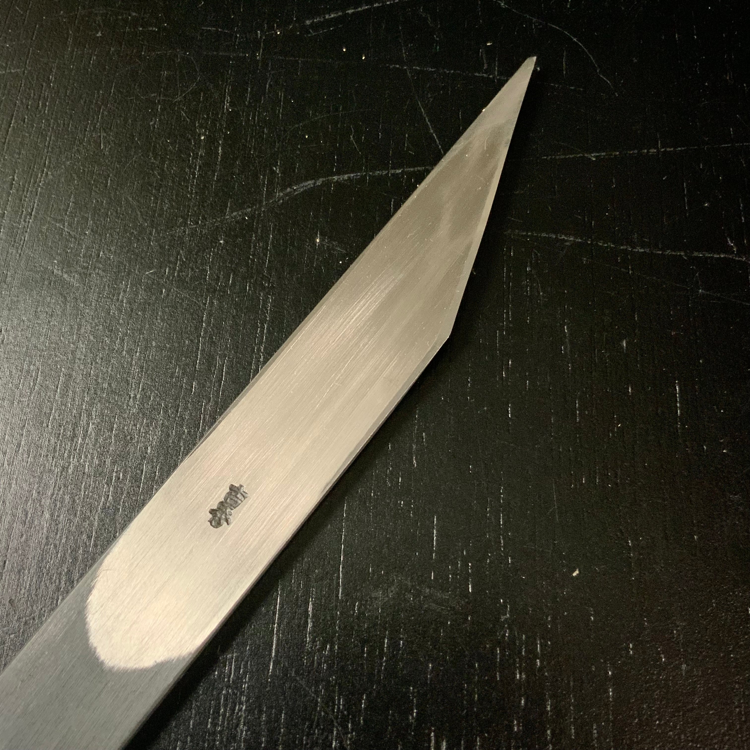 Yoshihide Kiridashi Kokatana Left hand / 吉秀 切出し小刀 SK鋼 左