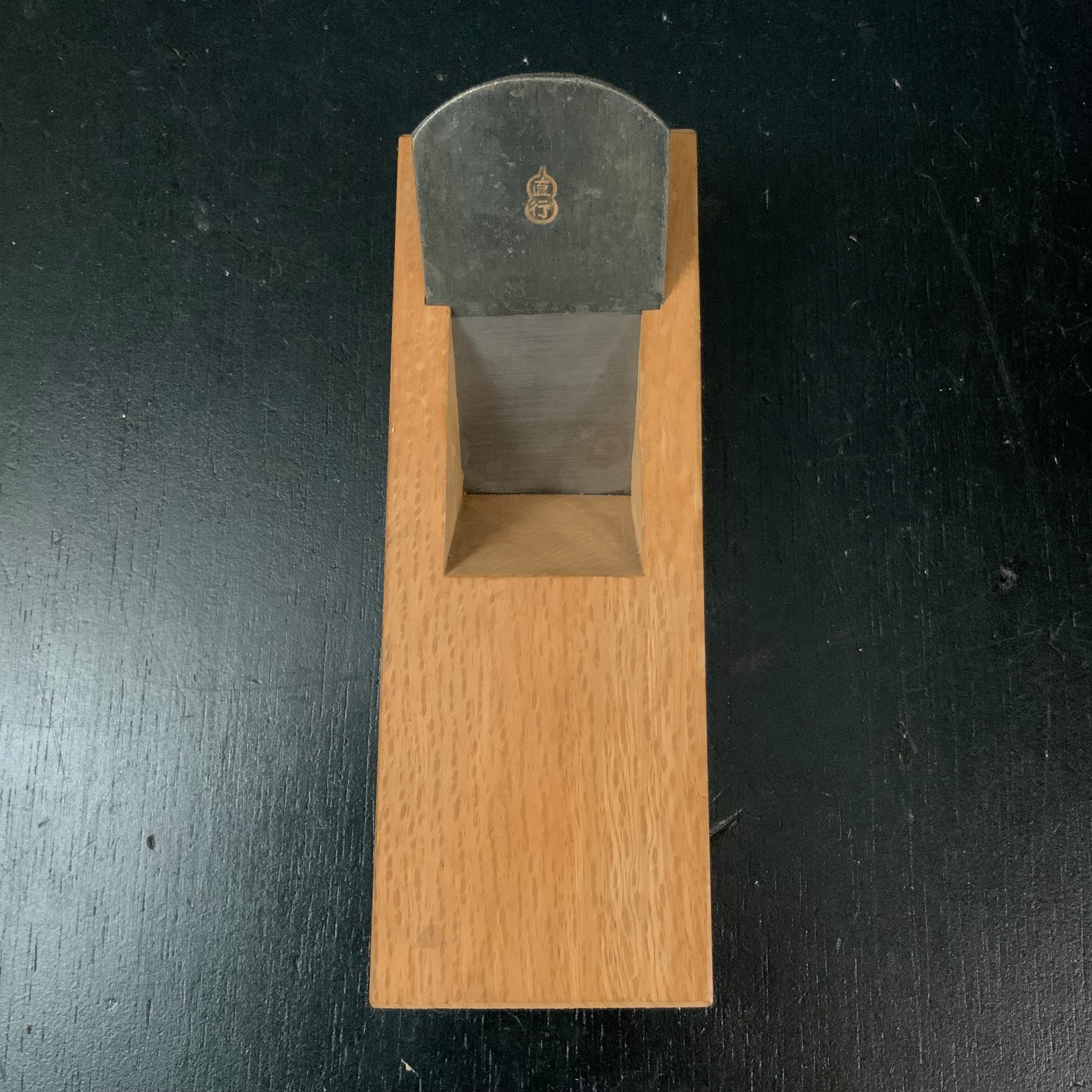 Old stock Naoyuki Small Plane (Kanna) 掘出し物 直行 小口鉋 42mm