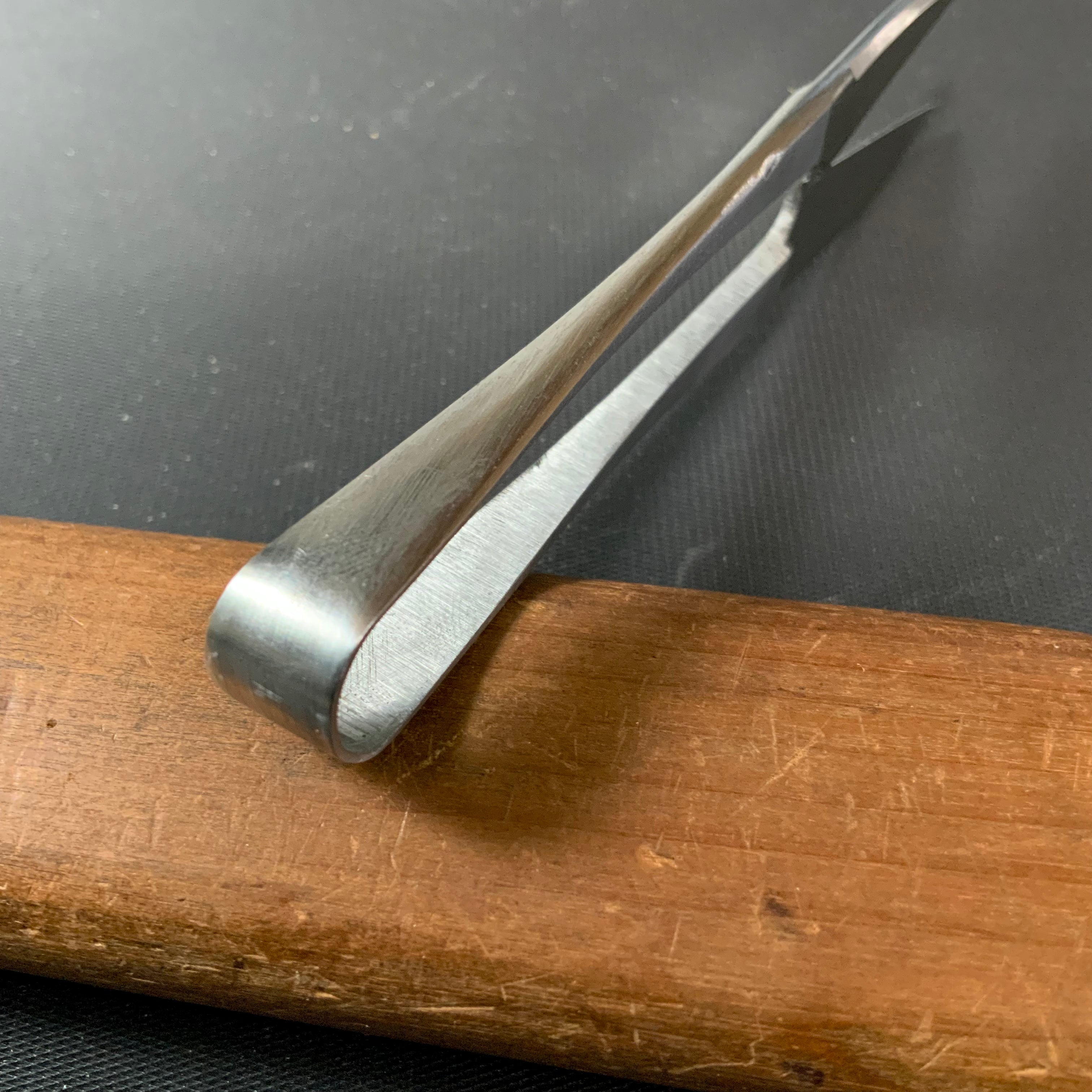 Old stock Toshihisa Nigiri basami Hand made Traditional Japanese scissors 掘出し物 利久 握り鋏 手作り 磨仕上げ