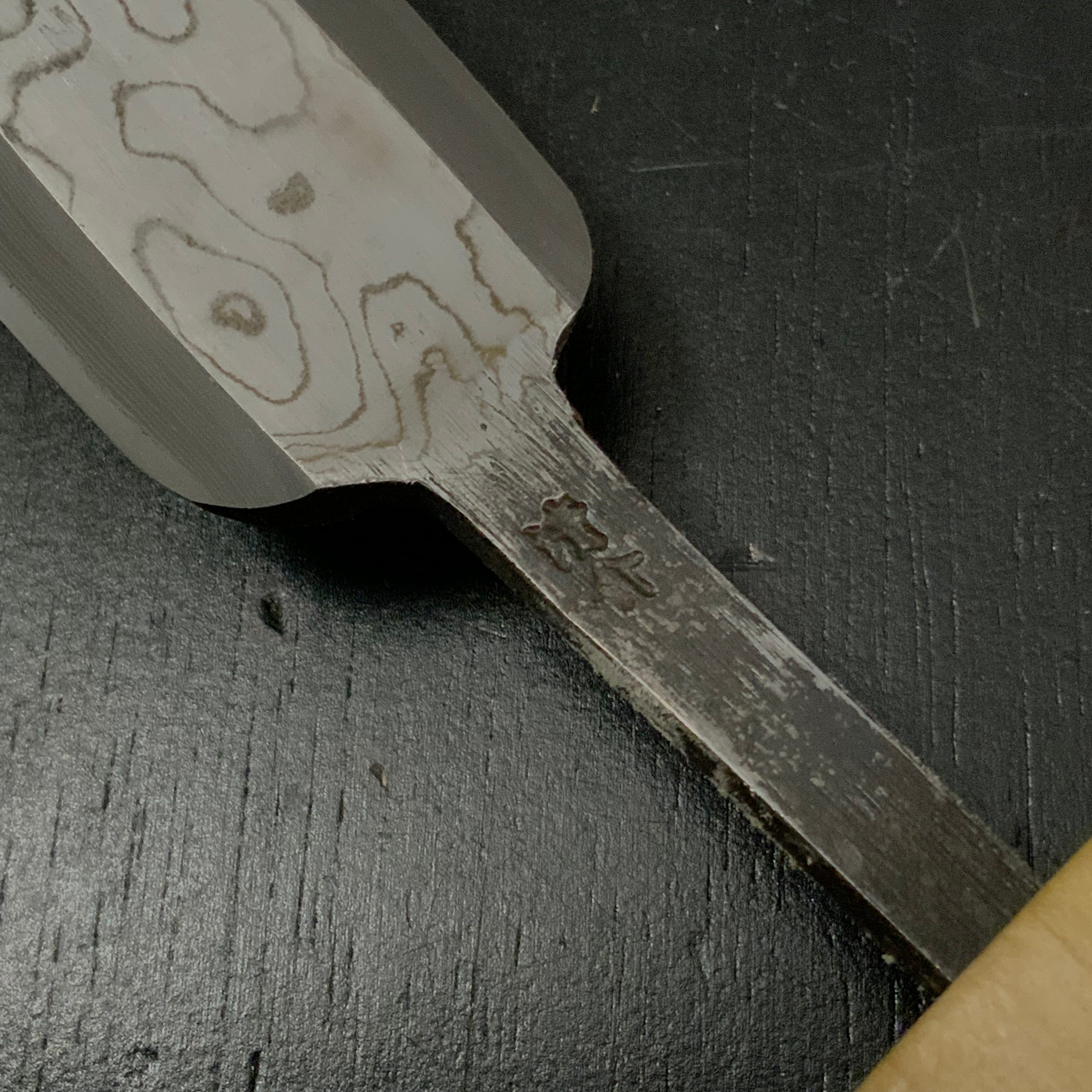 Yari Kanna by Seisuke Mizuno with Blue steel 水野清介作 槍鉋 青紙鋼 100mm