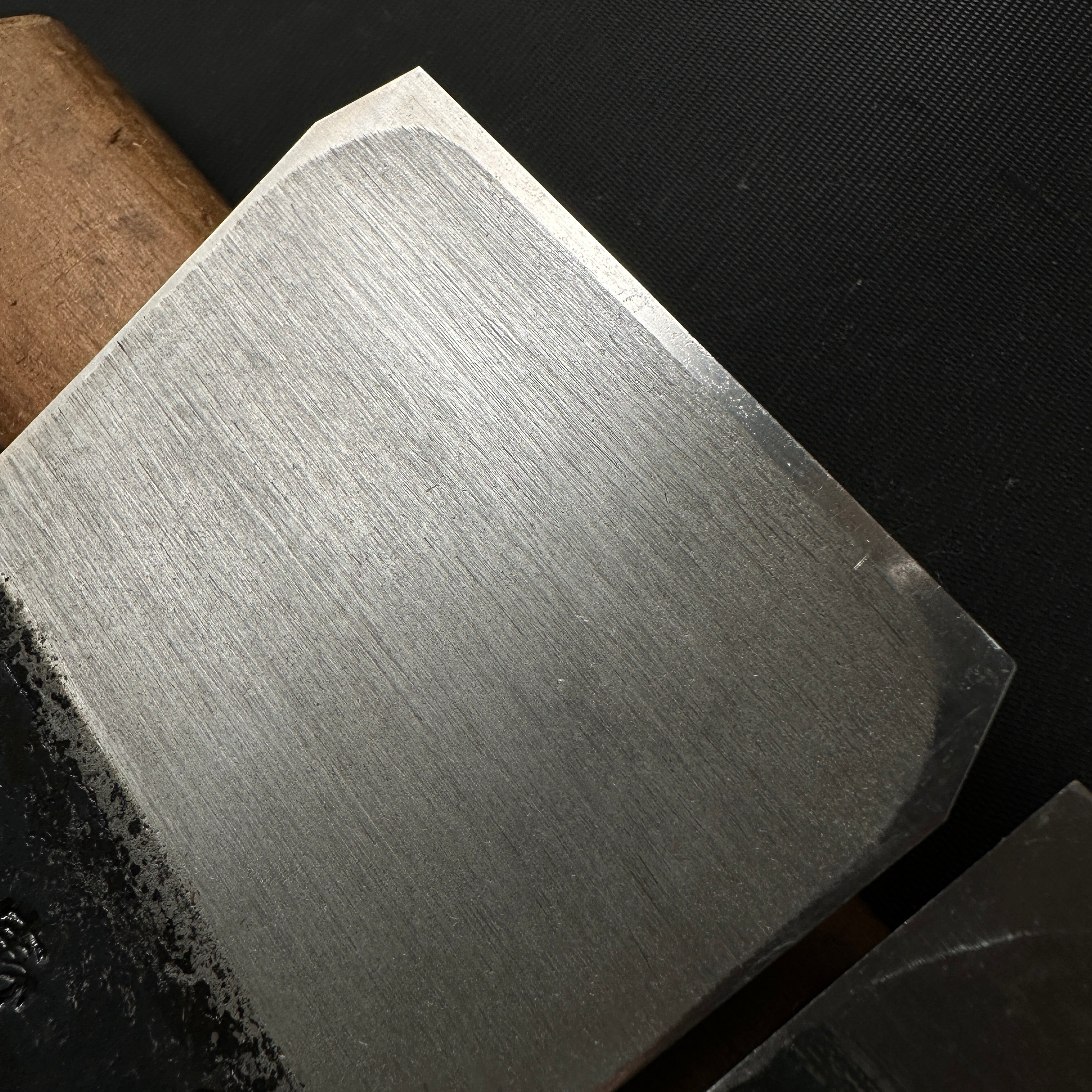 Old stock Tanhou Smoothing Plane(Kanna) by Usuikengo 掘出し物 碓氷健吾作 端峰 (問屋銘) 仕上げ鉋 70mm