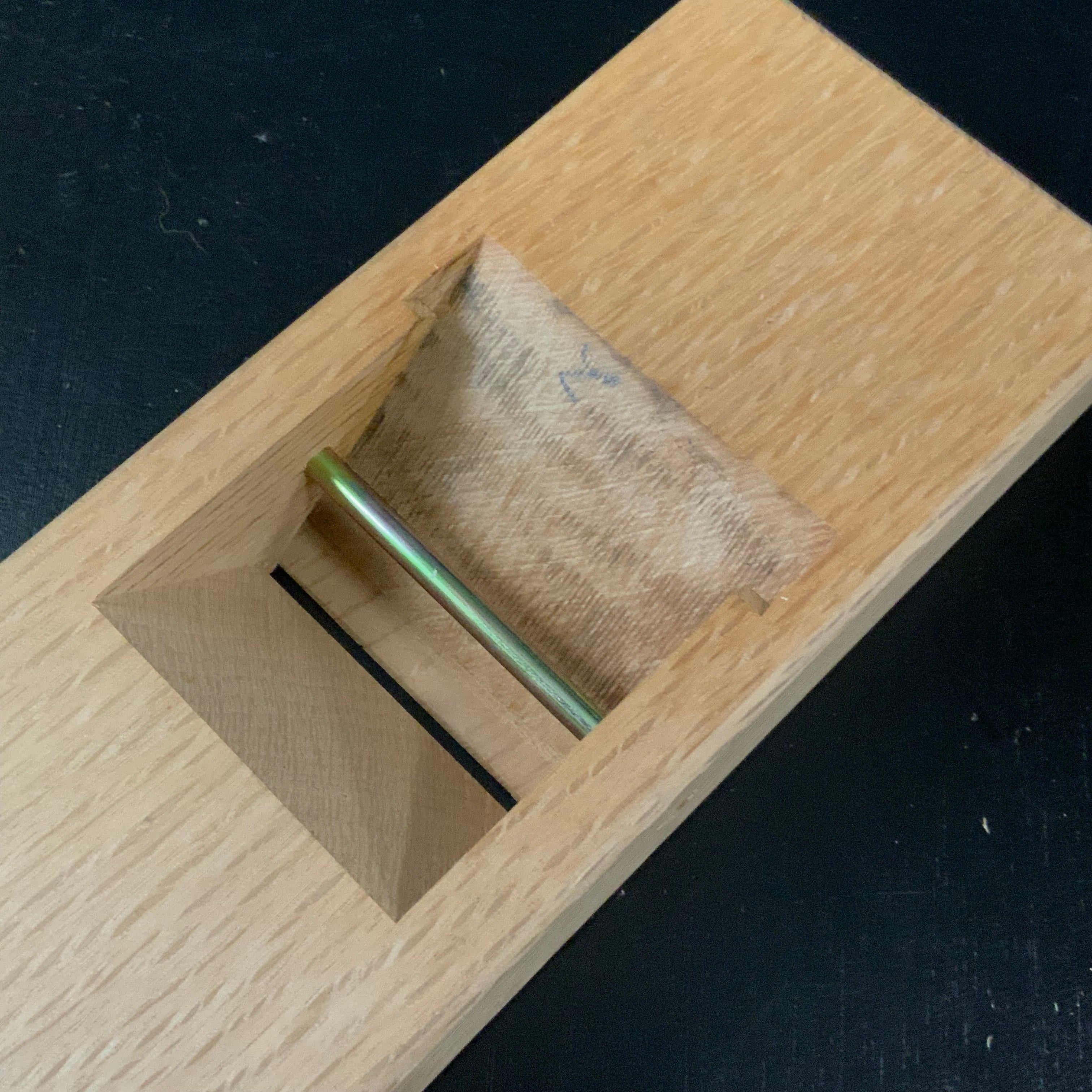 Yukihisa Smoothing Plane (Kanna) by Inoi Kiyoji 猪井清次氏 征寿 仕上げ鉋 65mm