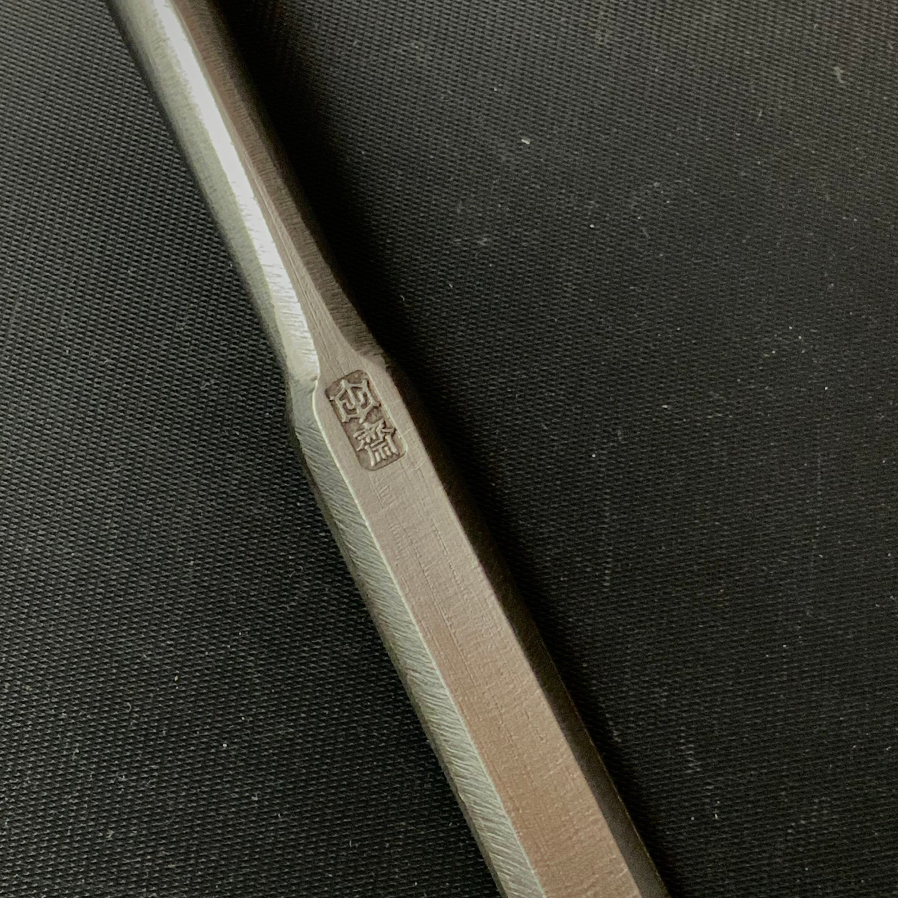 Tasai Paring chisels (Usunomi) with blue steel 田斎作 磨き仕上 薄鑿 12,15mm