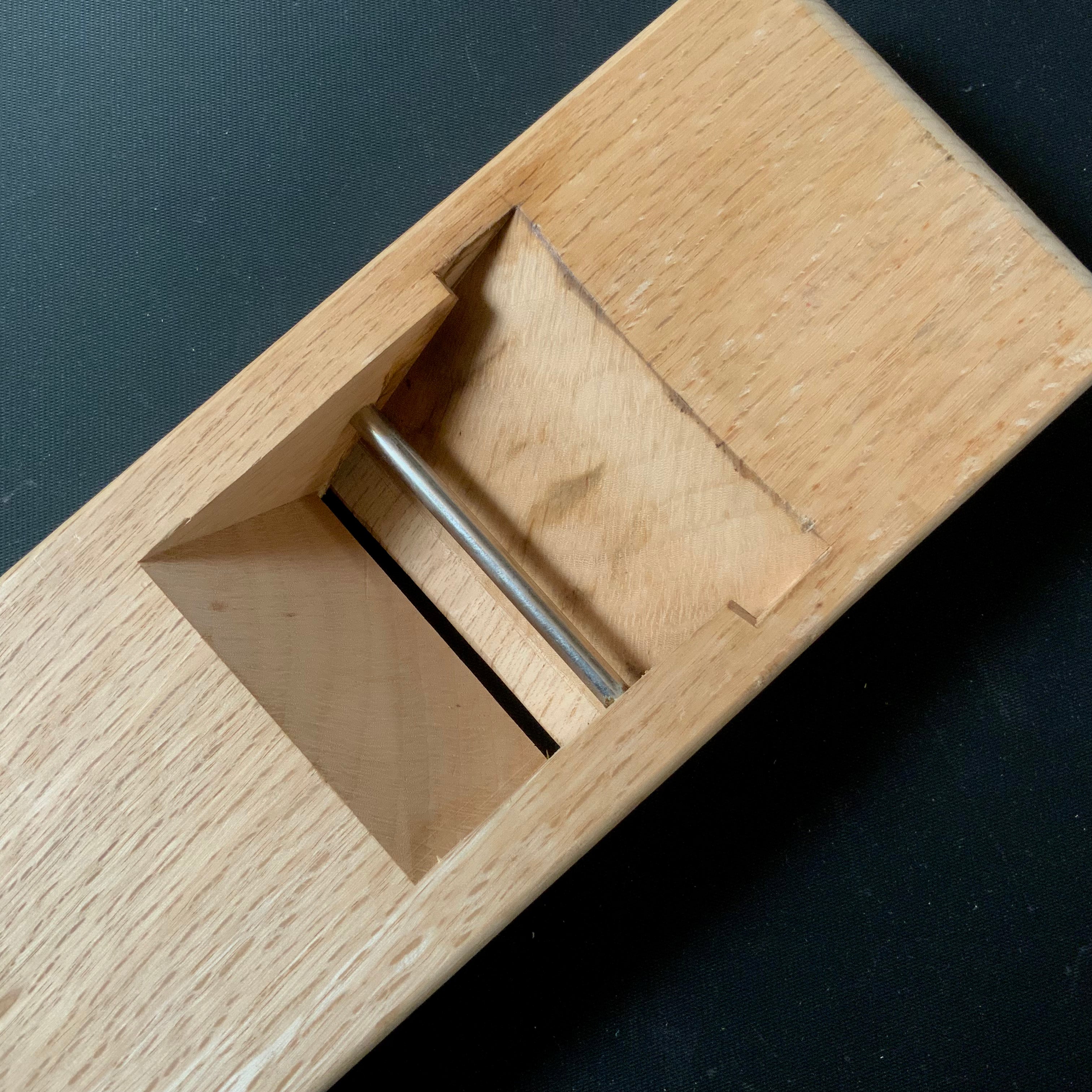 Old stock Smoothing Plane(Kanna) by Yokosaka Masato 掘出し物 横坂正人作 仕上げ鉋 65mm 70mm