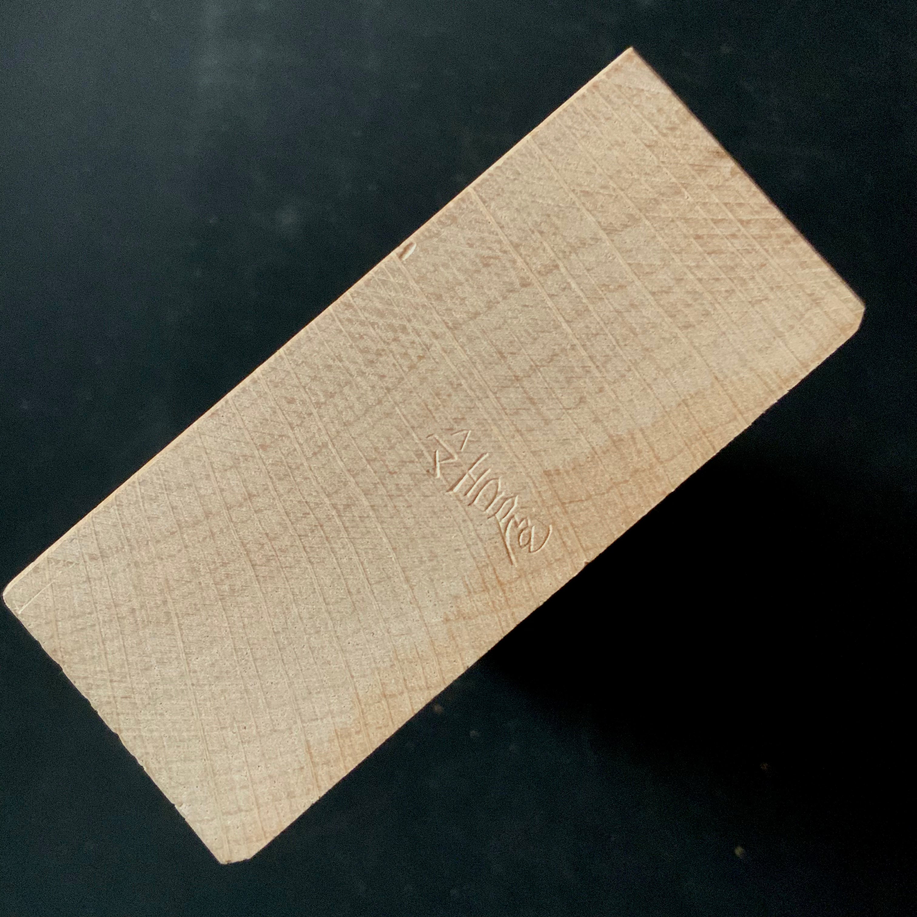 Old stock Metoki Smoothing Plane (Kanna) by Kiyotsugu Toushichi 掘出し物 猪上清次作 目辰 仕上げ鉋 65mm