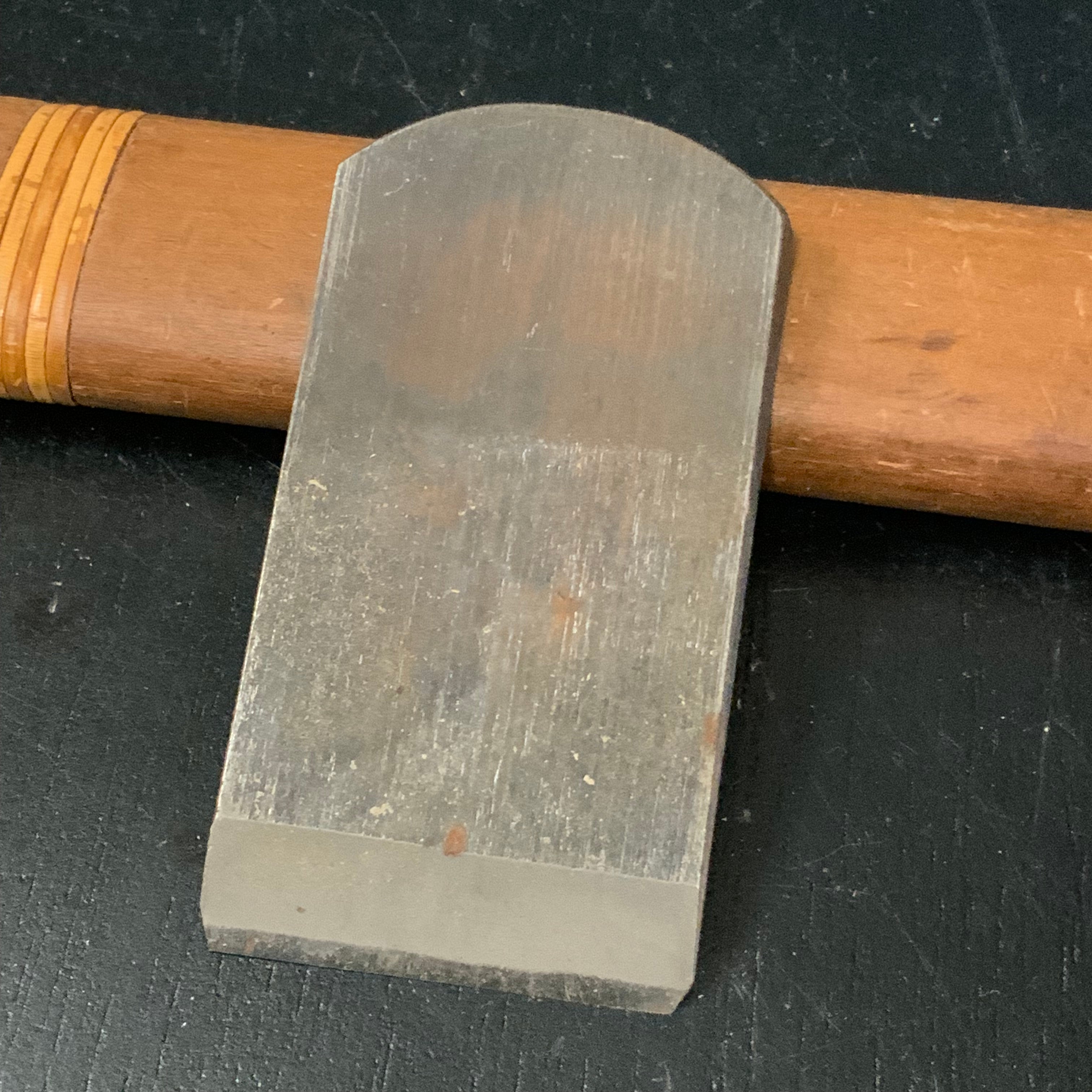 Old stock Naoyuki Small Plane (Kanna) 掘出し物 直行 小口鉋 42mm