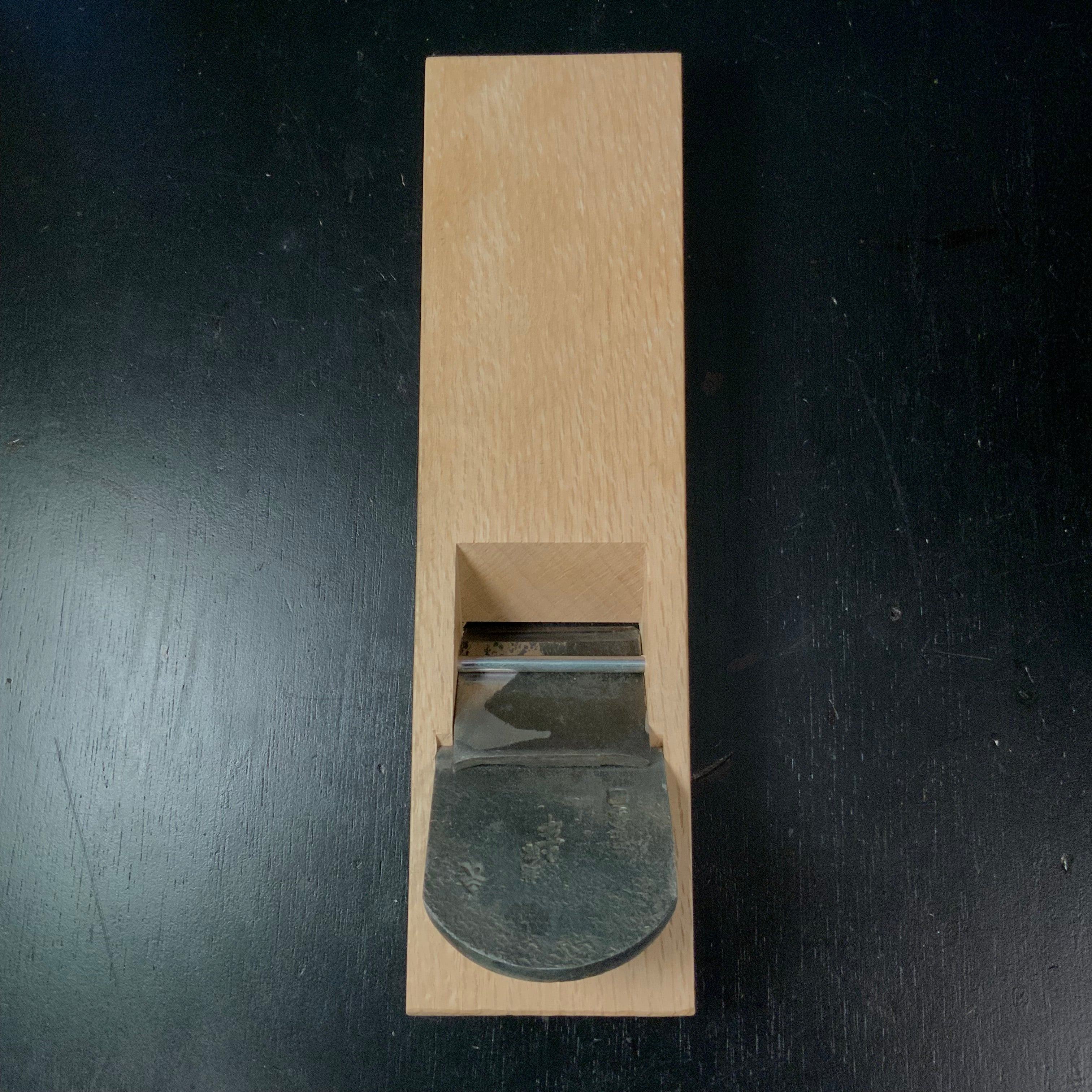 Ready to Use Koshiji Dogyu Smoothing Plane (Kanna) Koyoshiya Body 直ぐ使い 越路土牛 仕上げ鉋 65mm