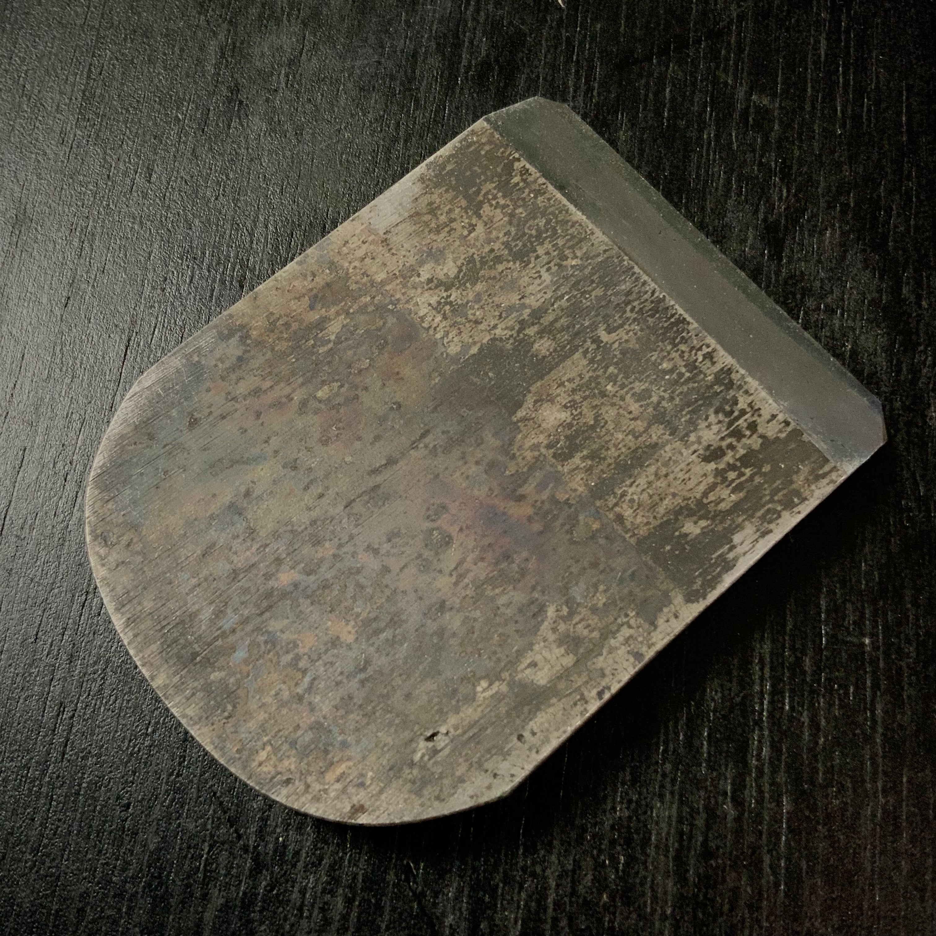 Teruhide eleventh generation Teruhide Standing Plane (Dainaoshi Kanna) 輝秀 十一代目 石堂秀雄作 台直鉋 段付