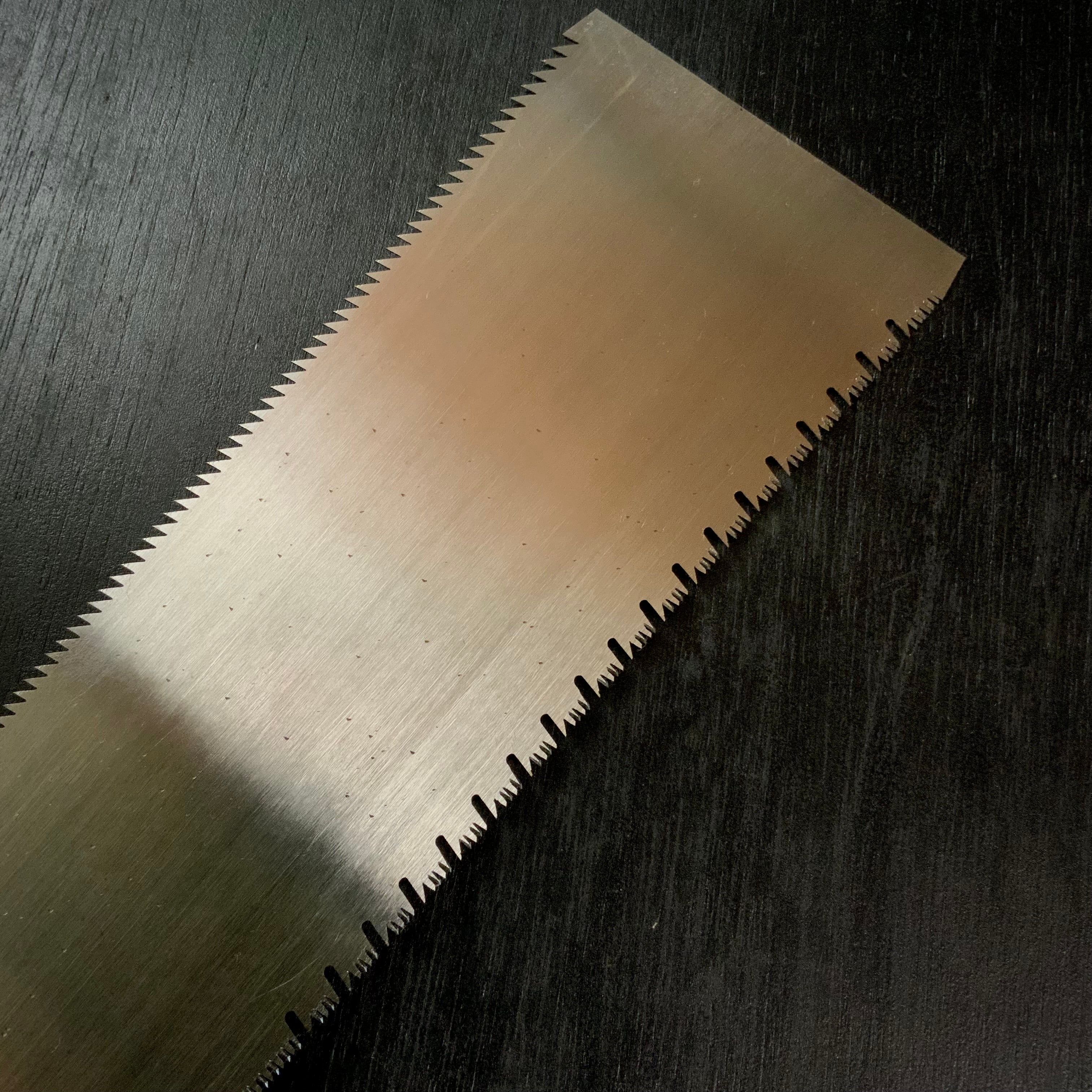 #127 Nagakatsu Double Edge Saw Rip cut 長勝鋸 両刃鋸 225mm