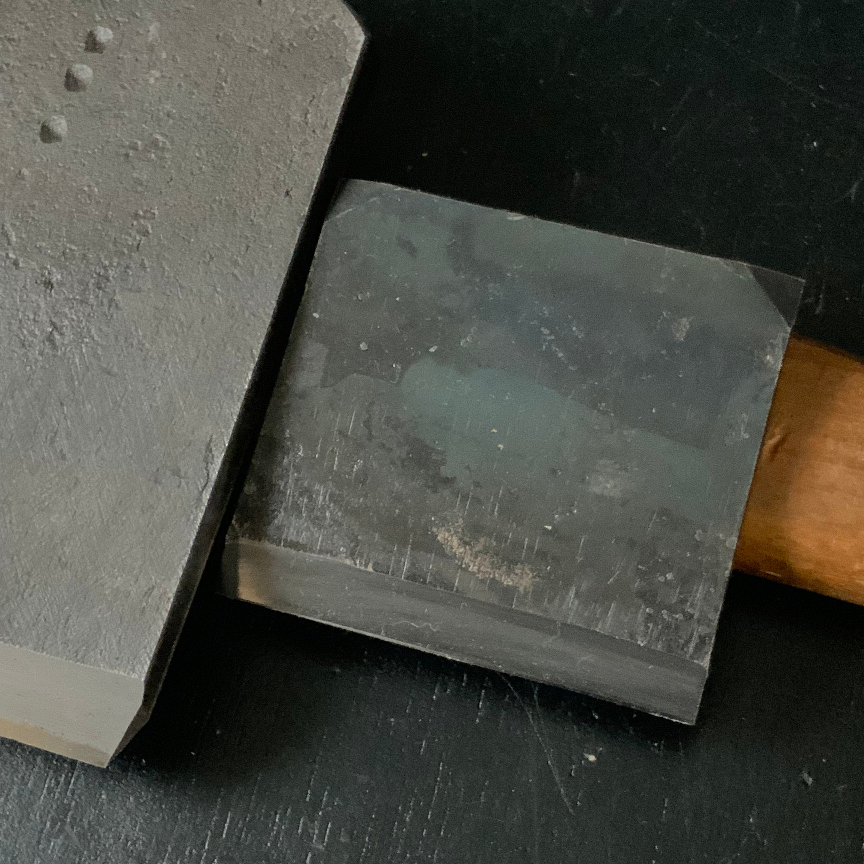 Mizai Smoothing Plane (Kanna) by Seisuke Mizuno 水野清介作 特殊日立九九〇鋼 未在 仕上げ鉋 70mm