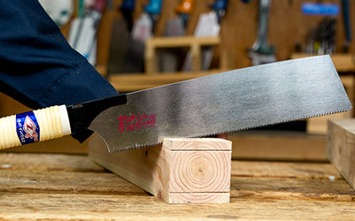 Zetsaw Single Edge Hand Saw Japanese Hand-Saw Cross Cut Z ゼットソー 8寸目 横挽 250mm #15006