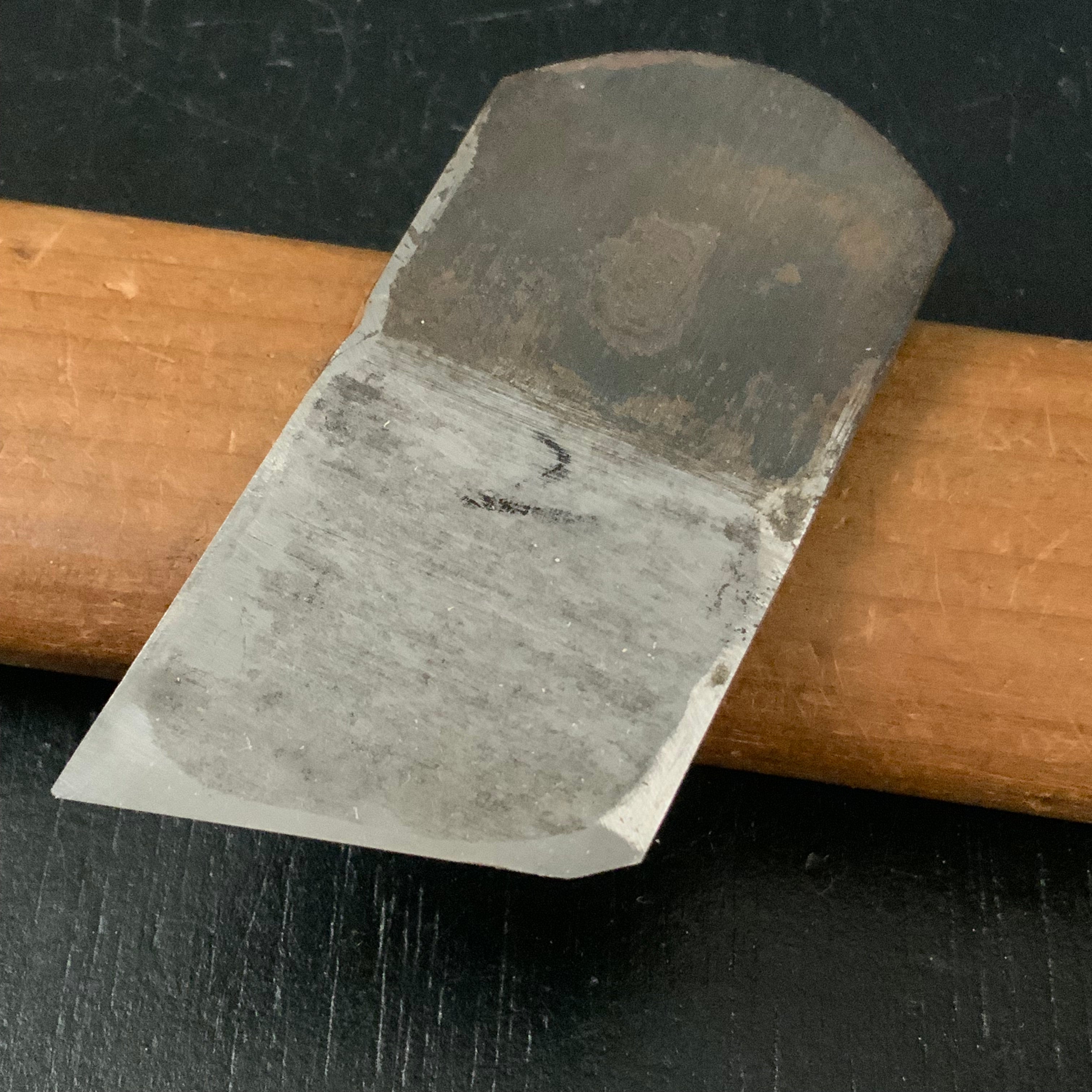 old stock Standing Plane (Dainaoshi Kanna) kiwa Type 台直鉋 際式 30mm