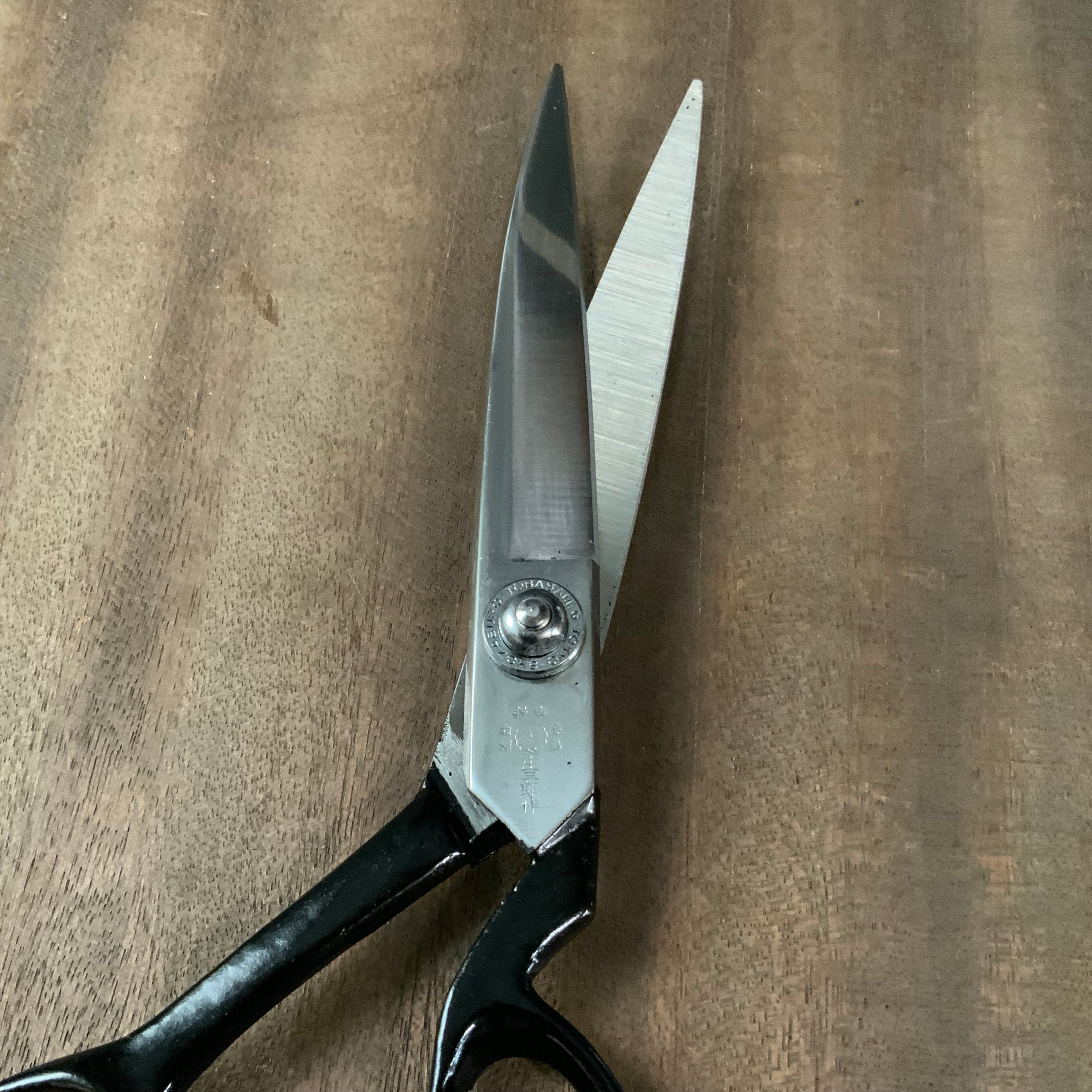 Shozaburo Stainless steel Tailor's Shears Tobasami 庄三郎 ステン 東鋏 布切り鋏